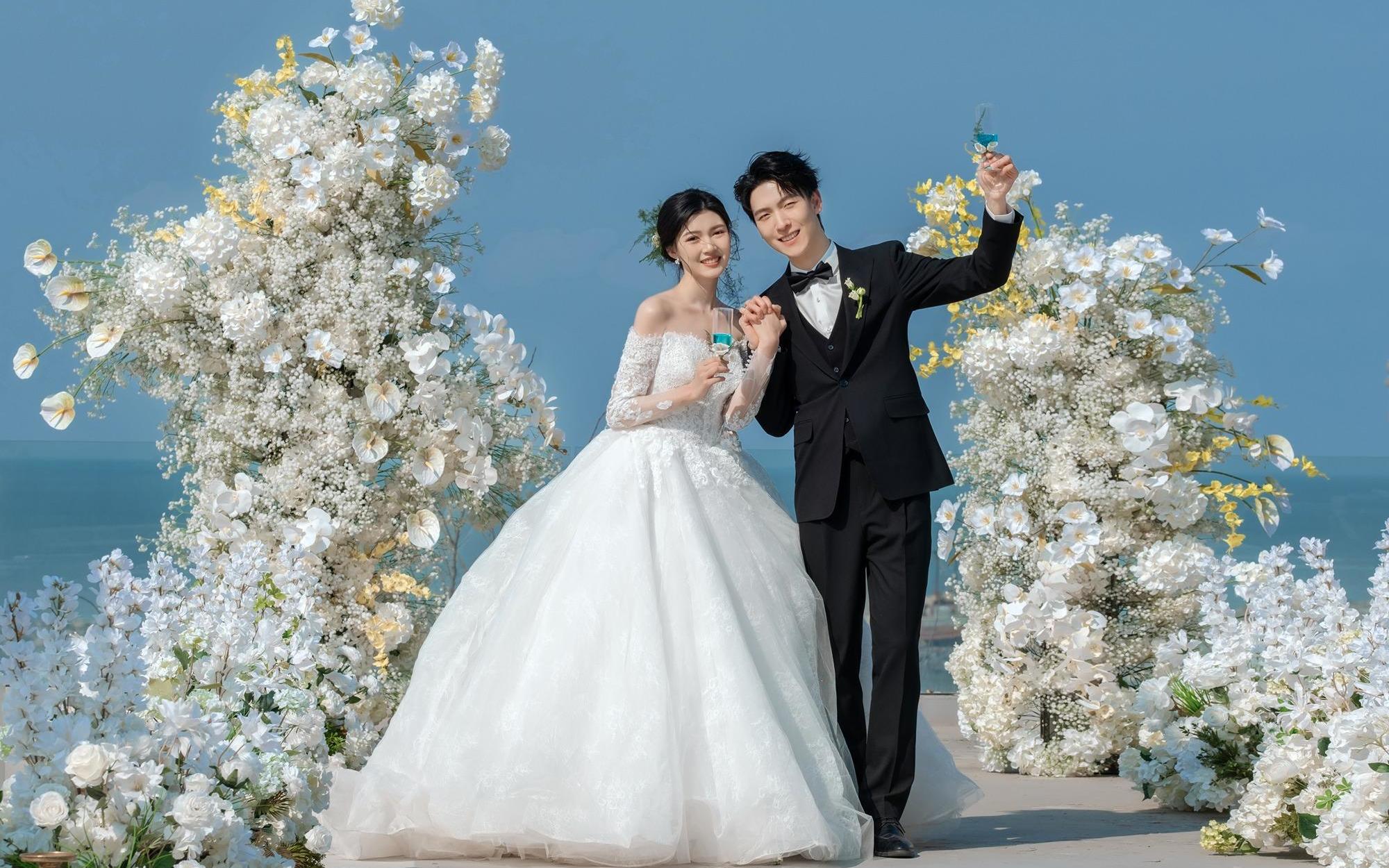 仪式感文艺风婚纱照