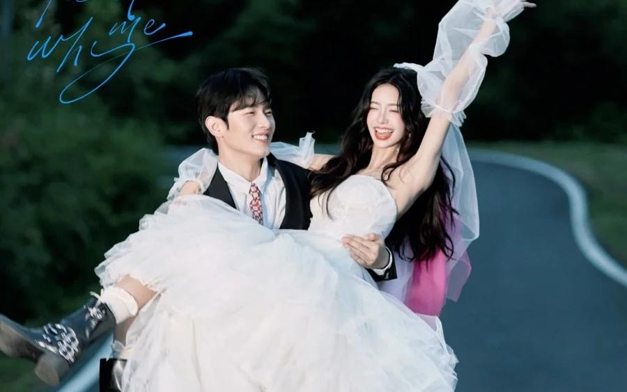 超有生命力的婚紗照！像呼吸一樣自由 ??