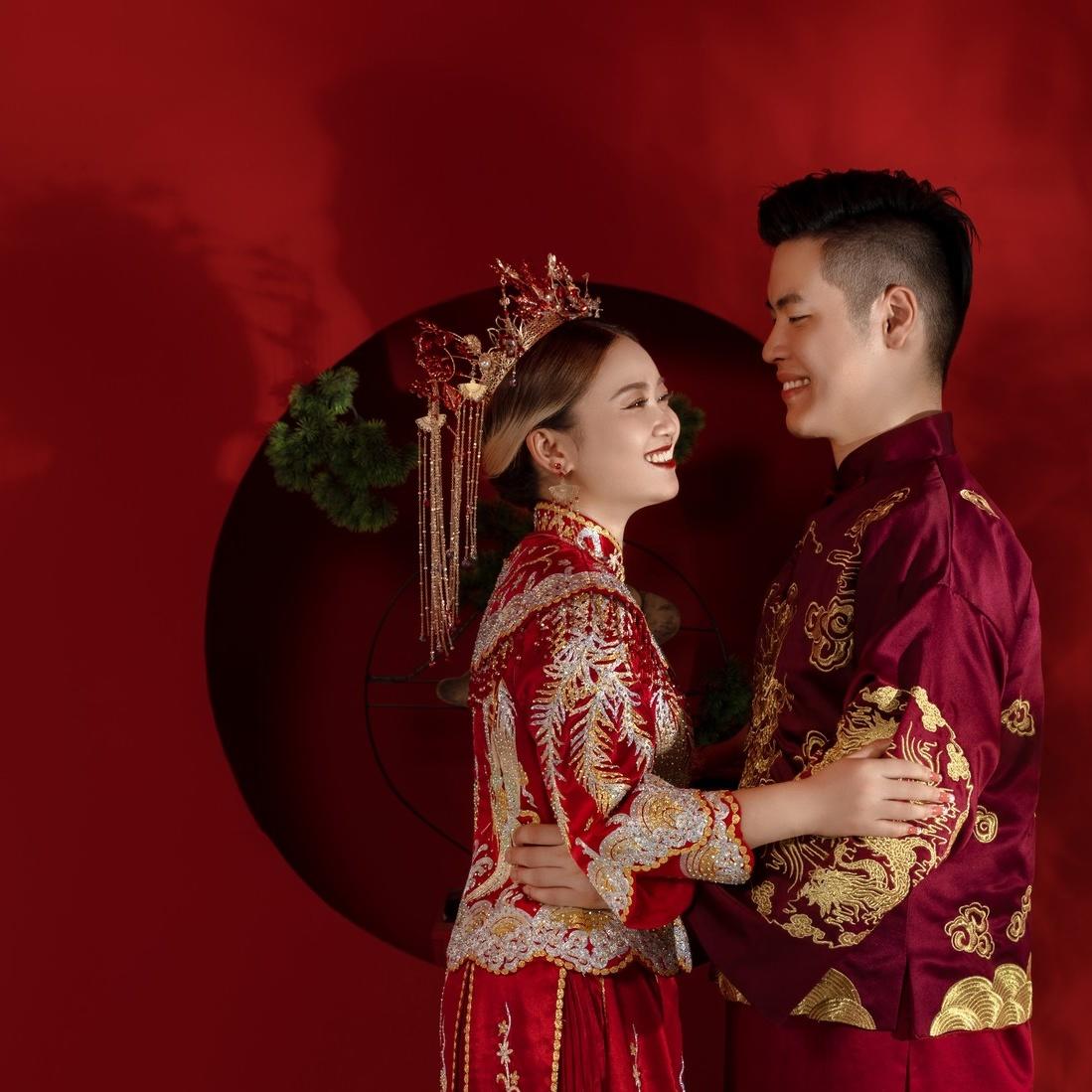 传统中式婚纱照的正确打开方式
