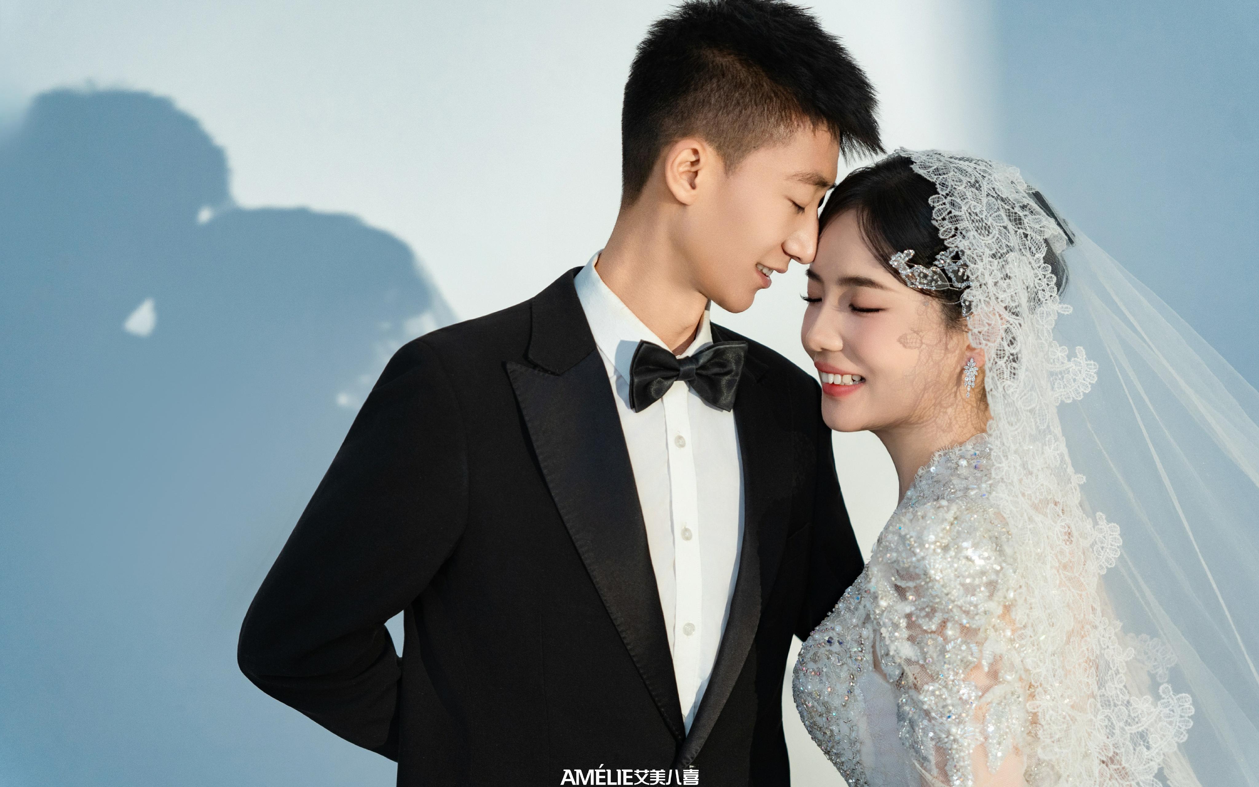 柔纱并肩婚！高级感拉满🌟