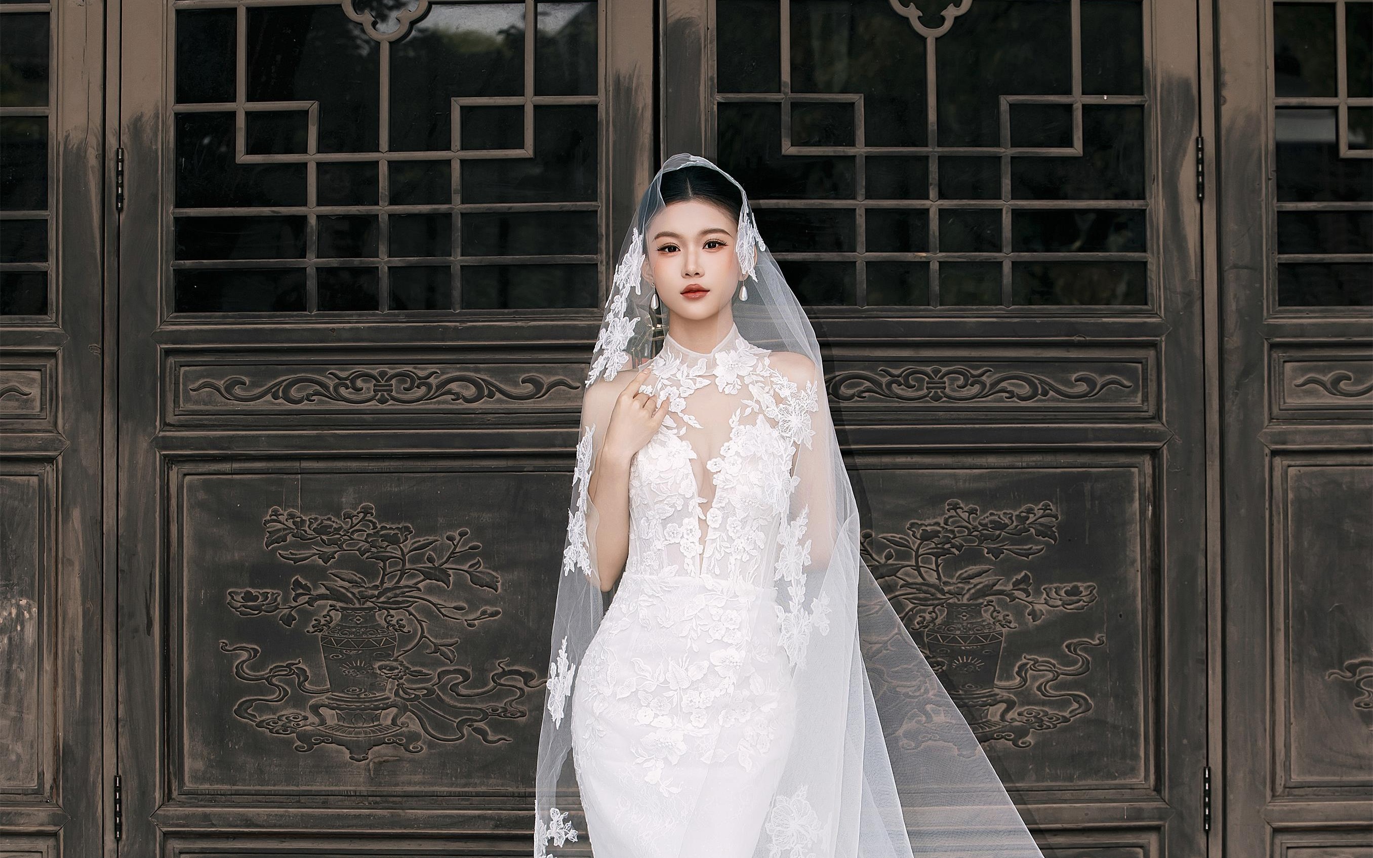 园林之美 美的让人惊艳🎋中式浪漫·婚纱照