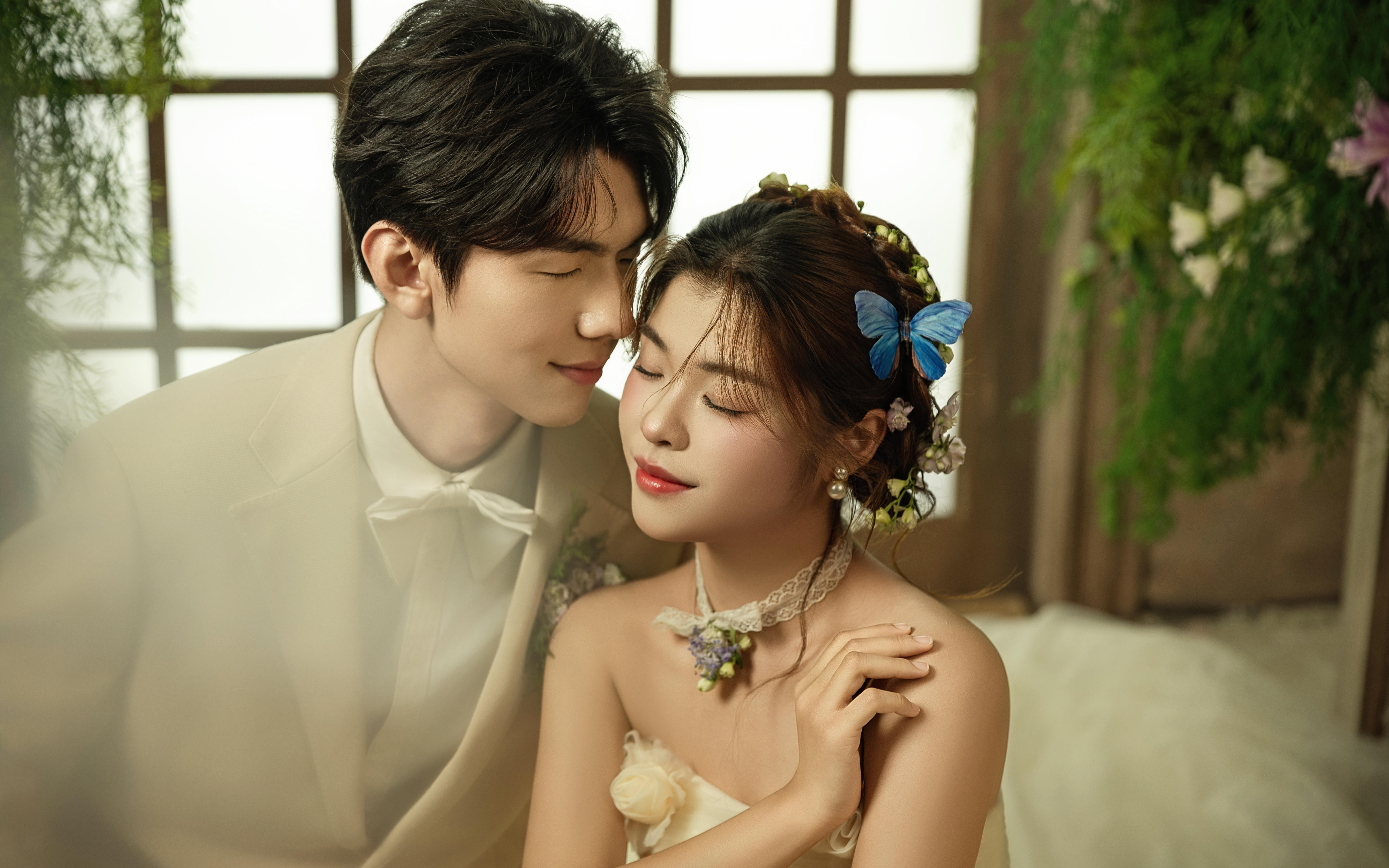 【心动系列】暖调花影衬纱裙，复刻旧时光的心动瞬间