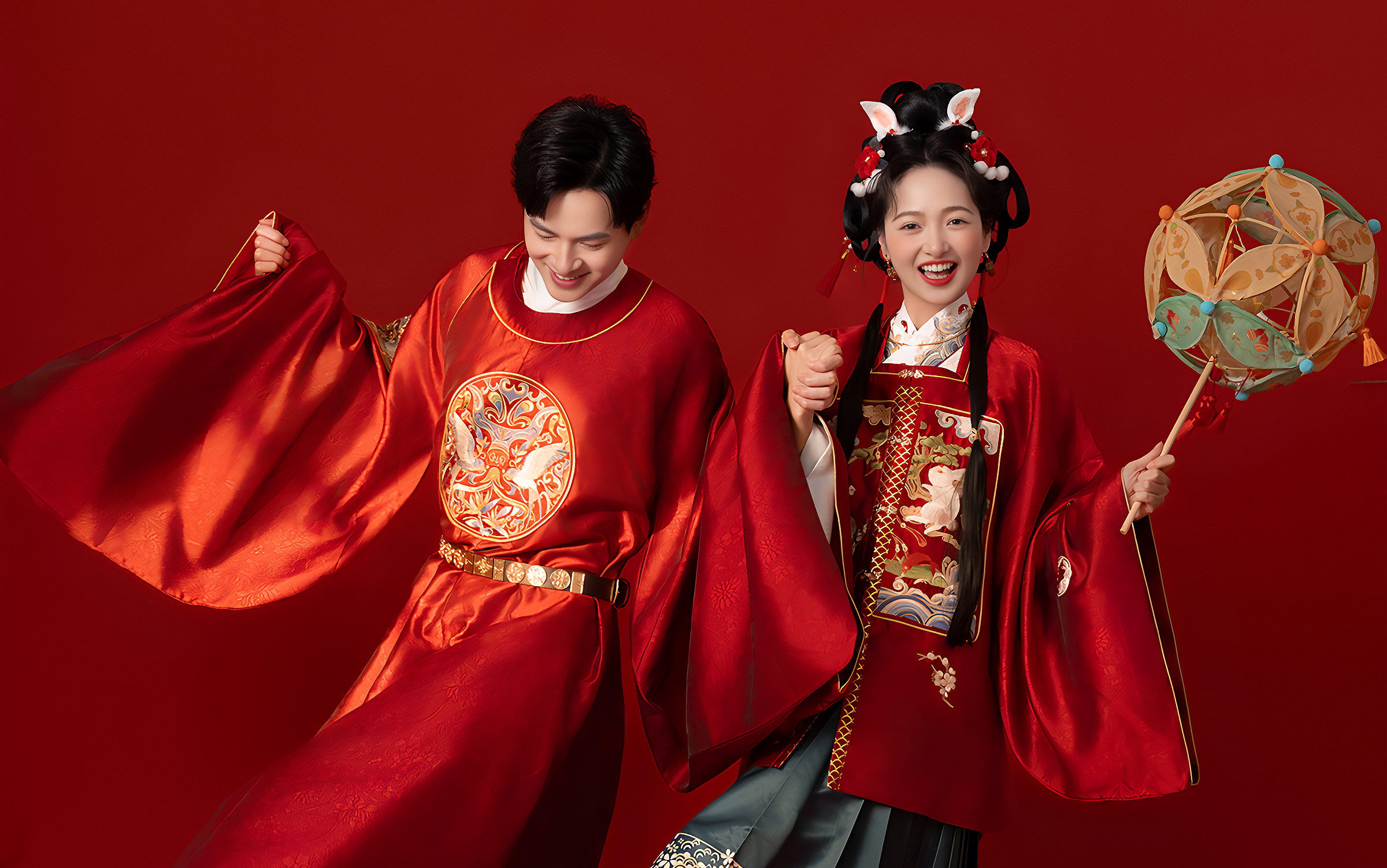 【薇薇新娘】好绝！这就是我想要的中式喜嫁婚纱照