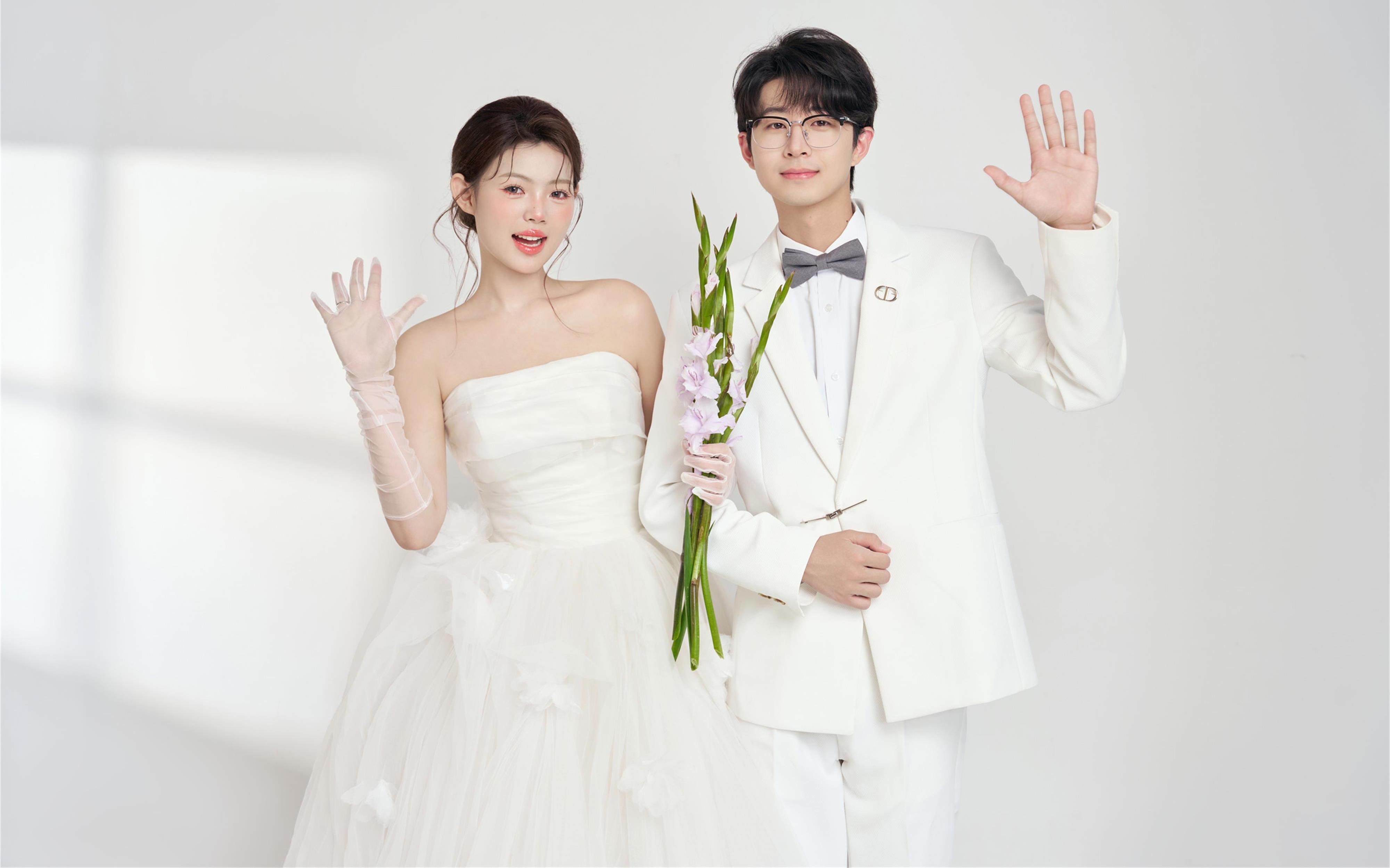 哇！這組韓式小清新風(fēng)婚紗照太絕了