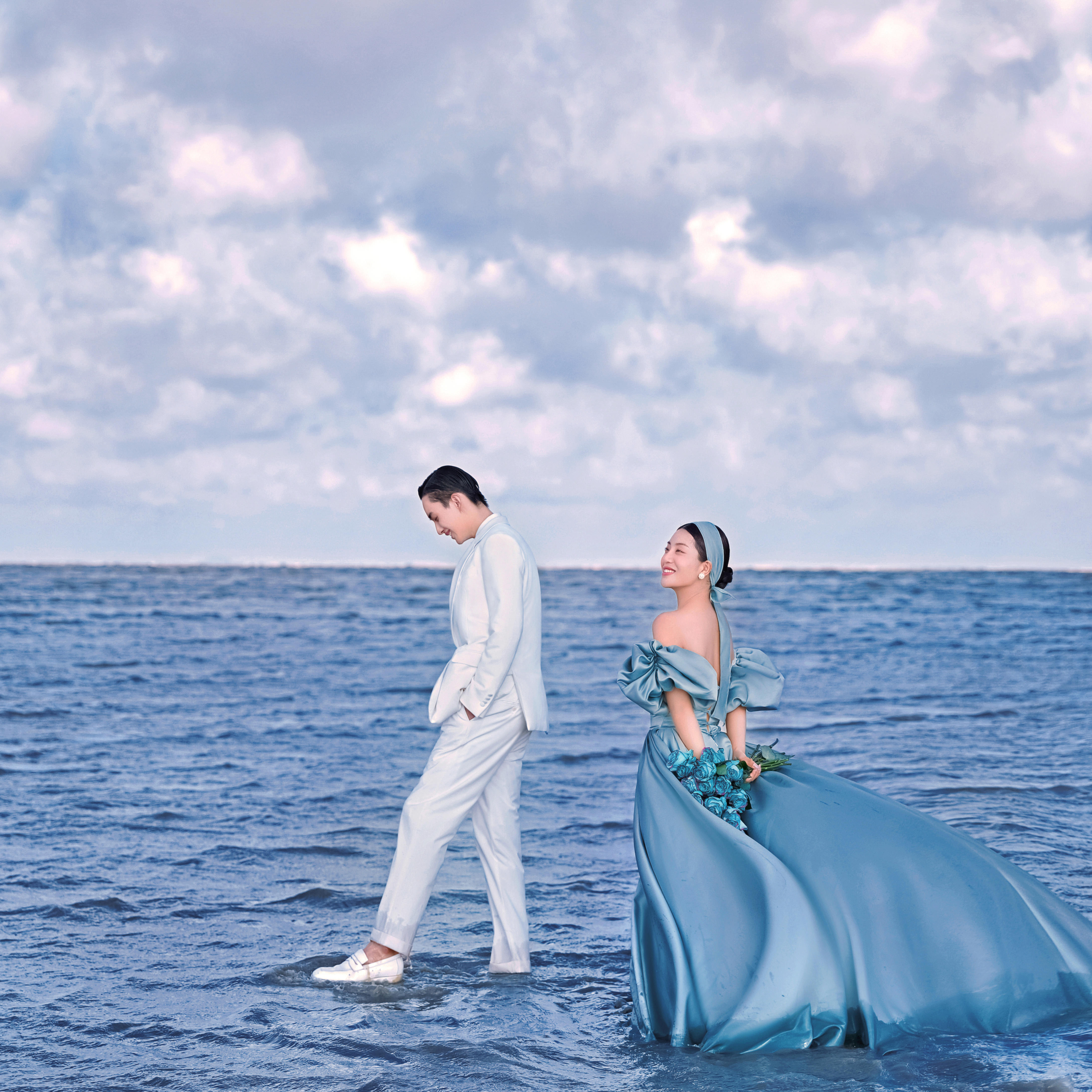 上海海景纪实电影感婚纱照3.0