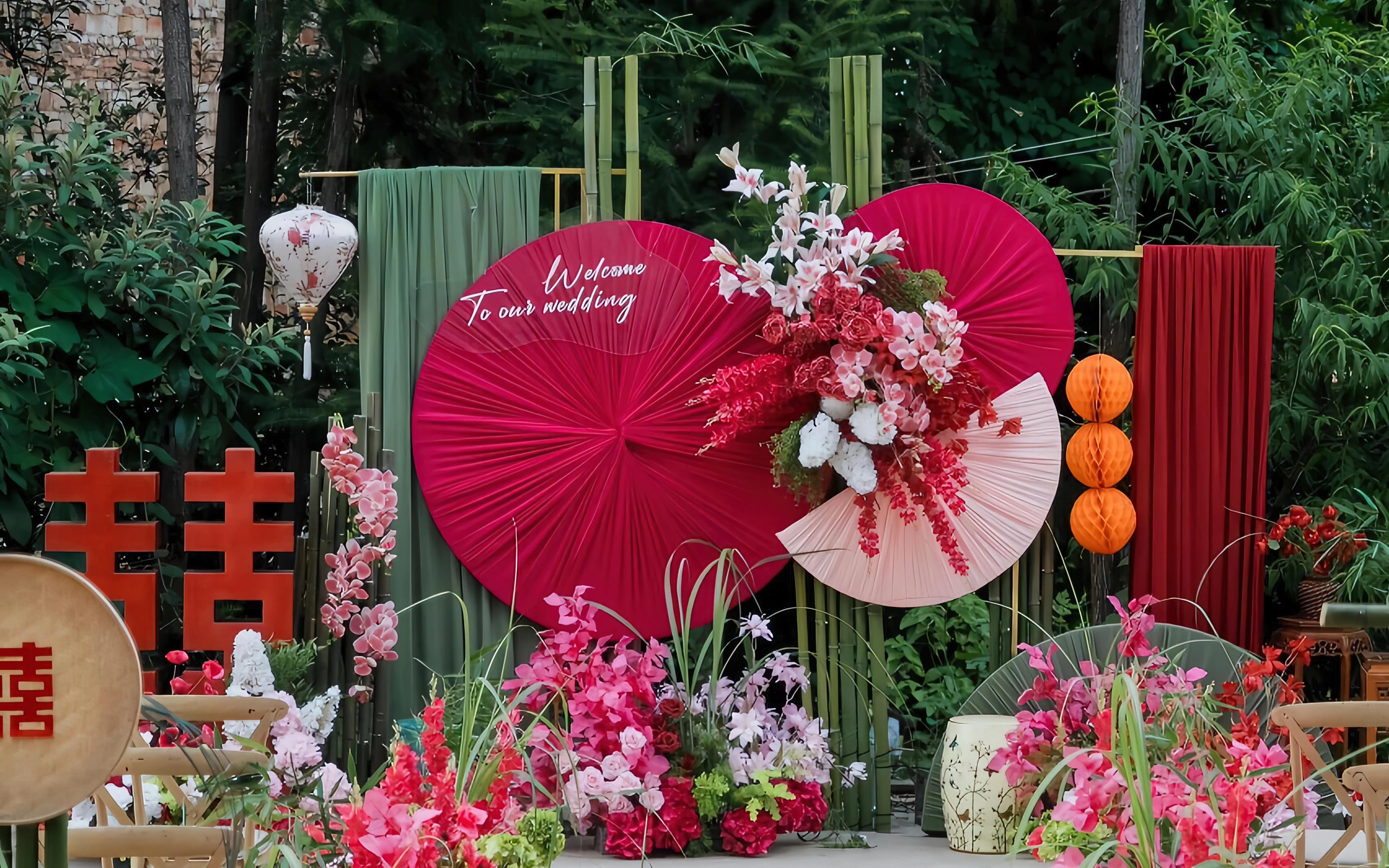 沈家大院  .  紅喜臨門