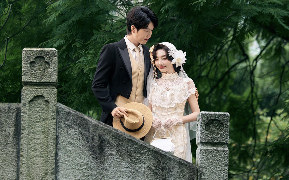 穿越回百年，与你共赴一场浪漫的旧时光✨