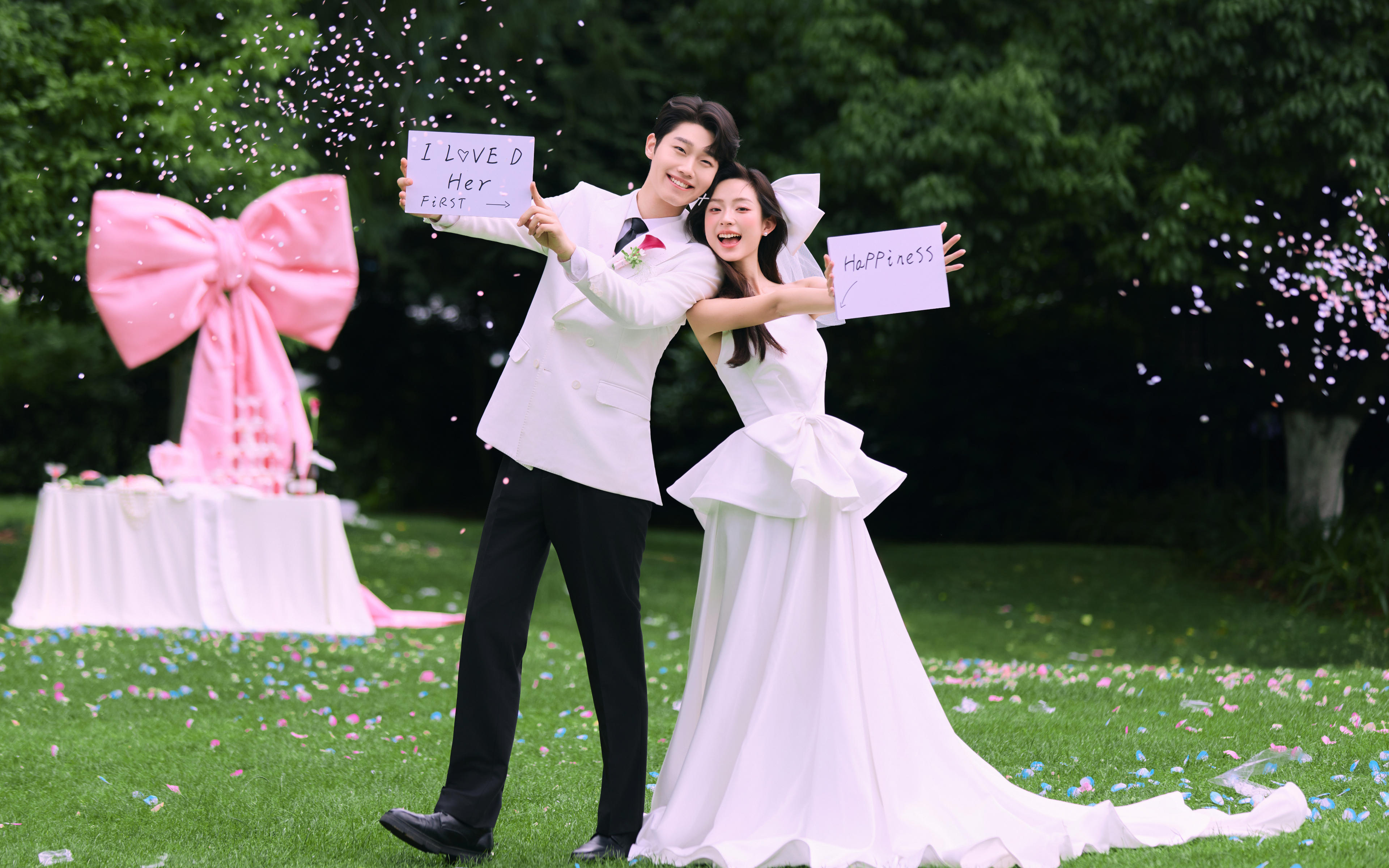 人生MVP画面！结婚必拍的目的地婚礼婚纱照！