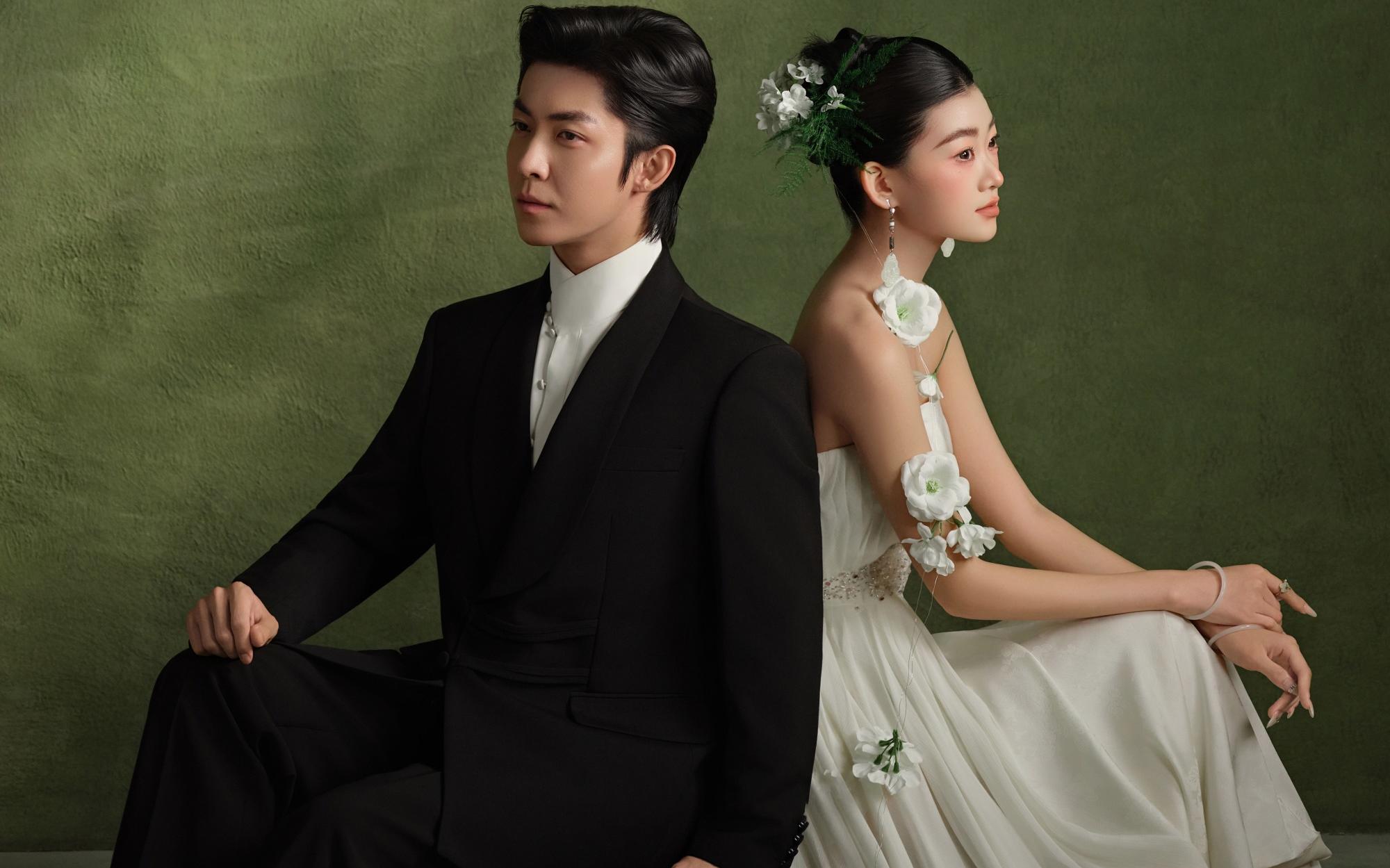 姐妹們！今天被油畫婚紗照美到了！