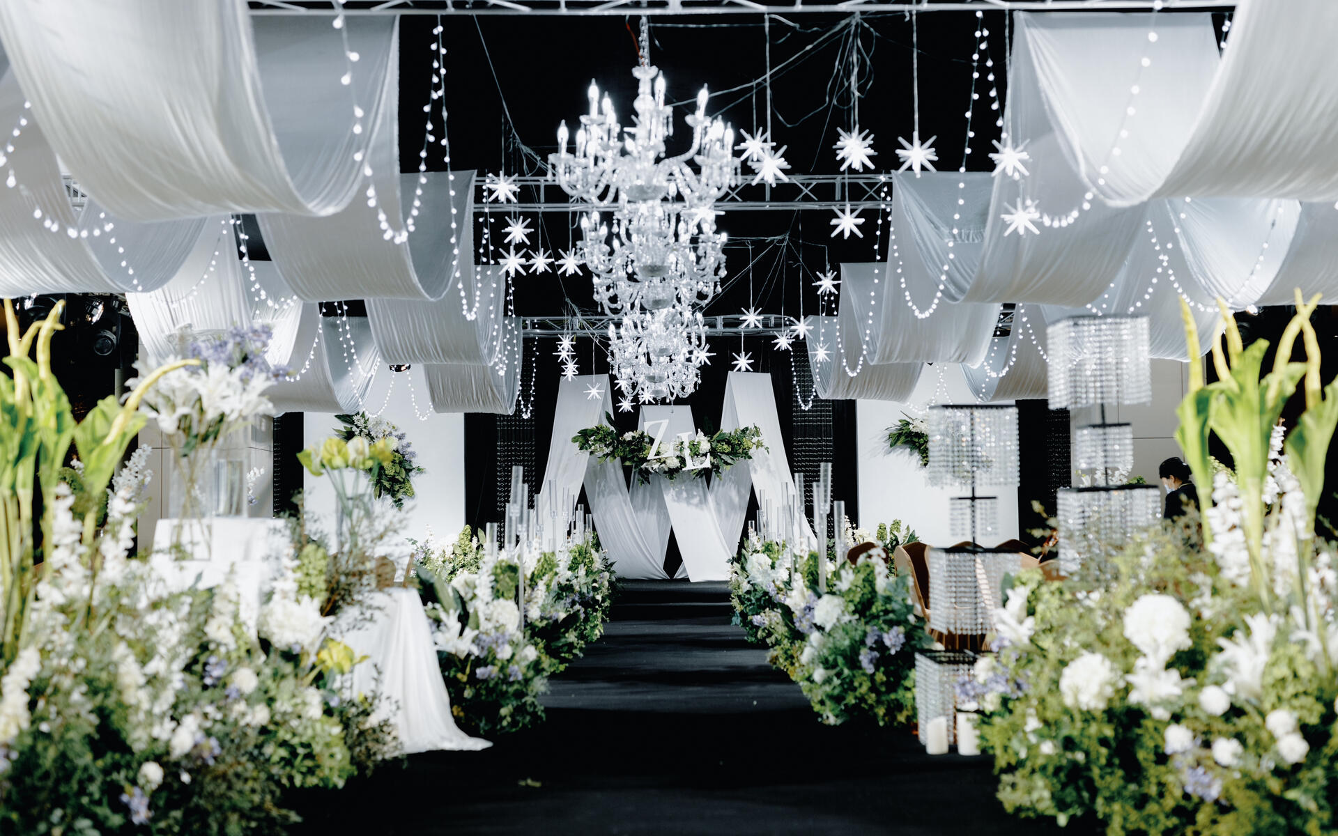 MEMO美慕|小众白绿色系婚礼