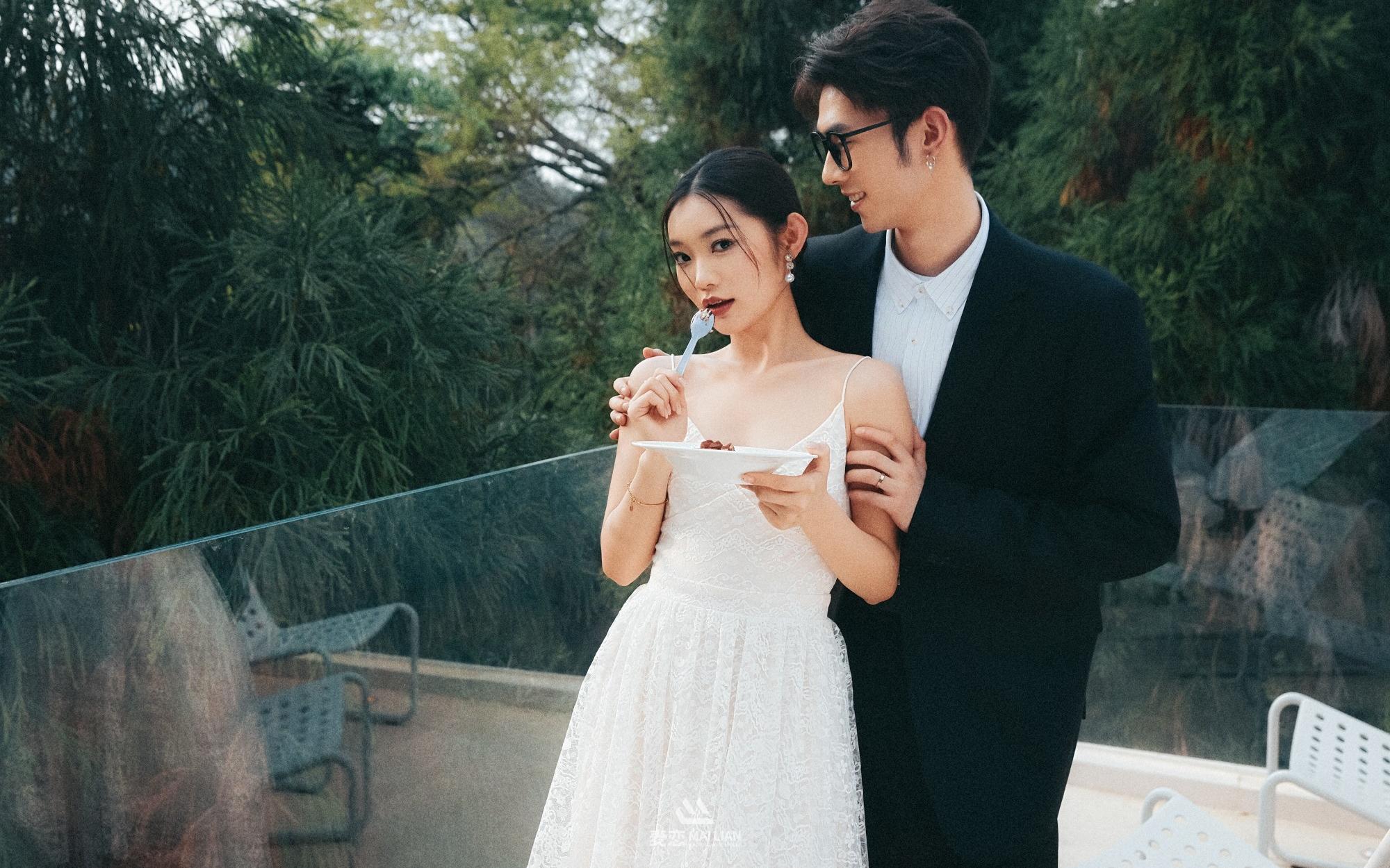 专属于我们INS风婚纱照的快乐❤️