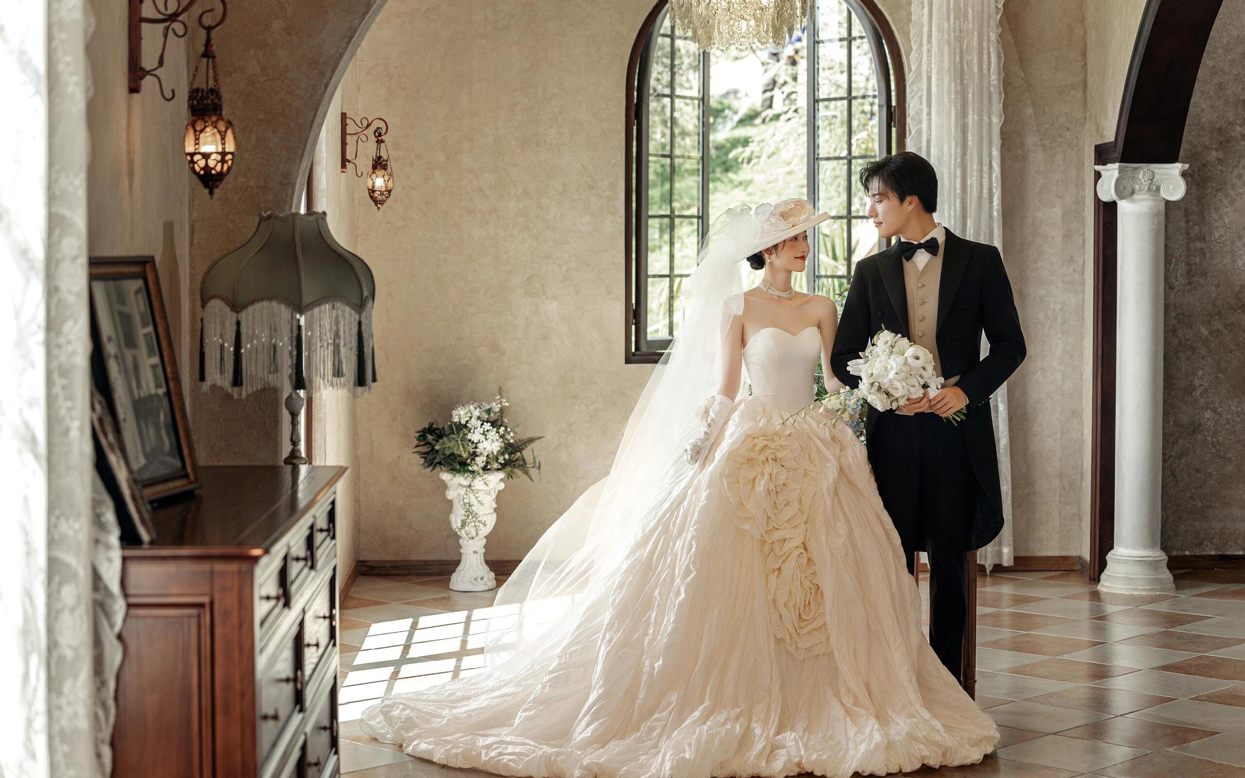 【古摄影婚纱】每日客照欣赏