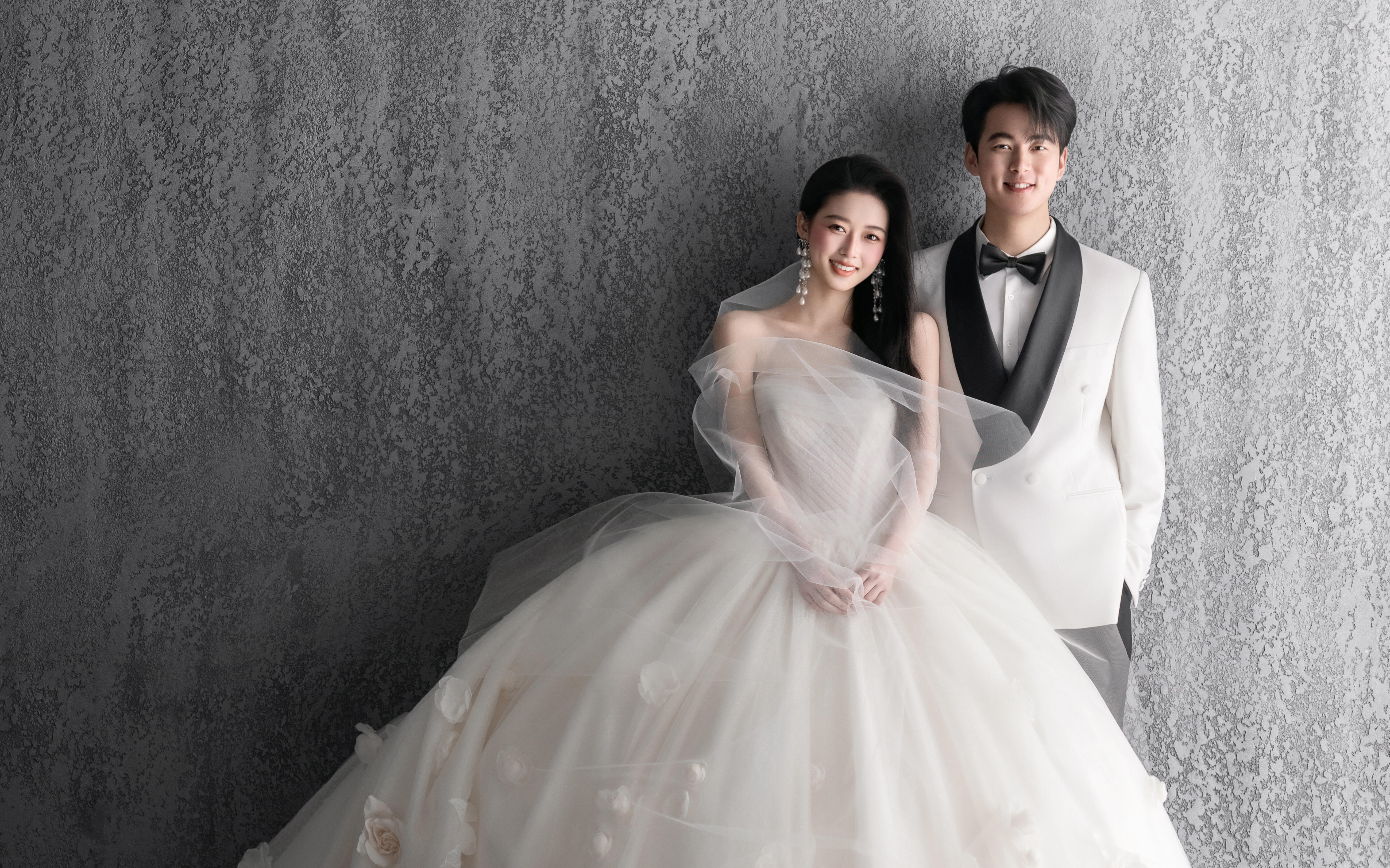 【室內(nèi)主紗】這組粉玫瑰婚紗照甜到心巴??