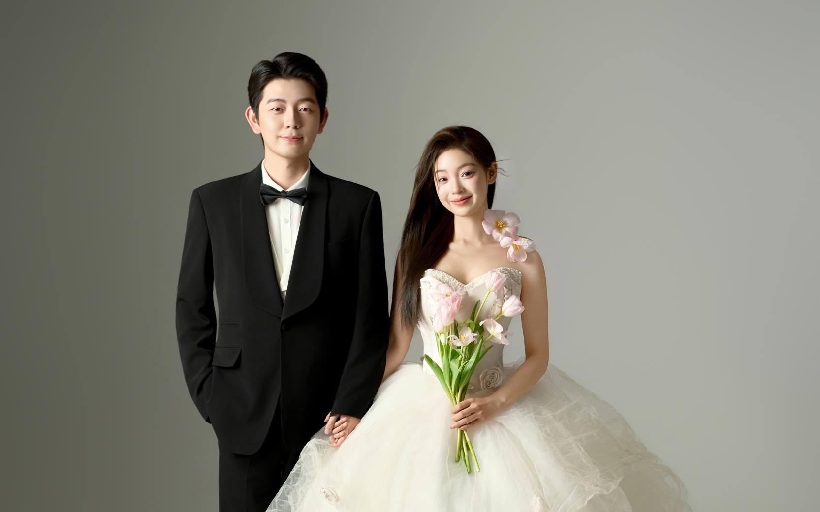 室內(nèi)主紗婚紗照，儀式感拉滿高級又耐看