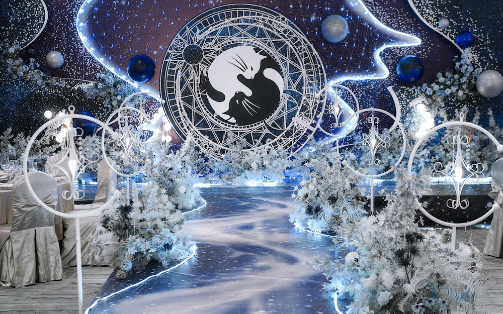 心递婚礼/浪漫星空婚礼