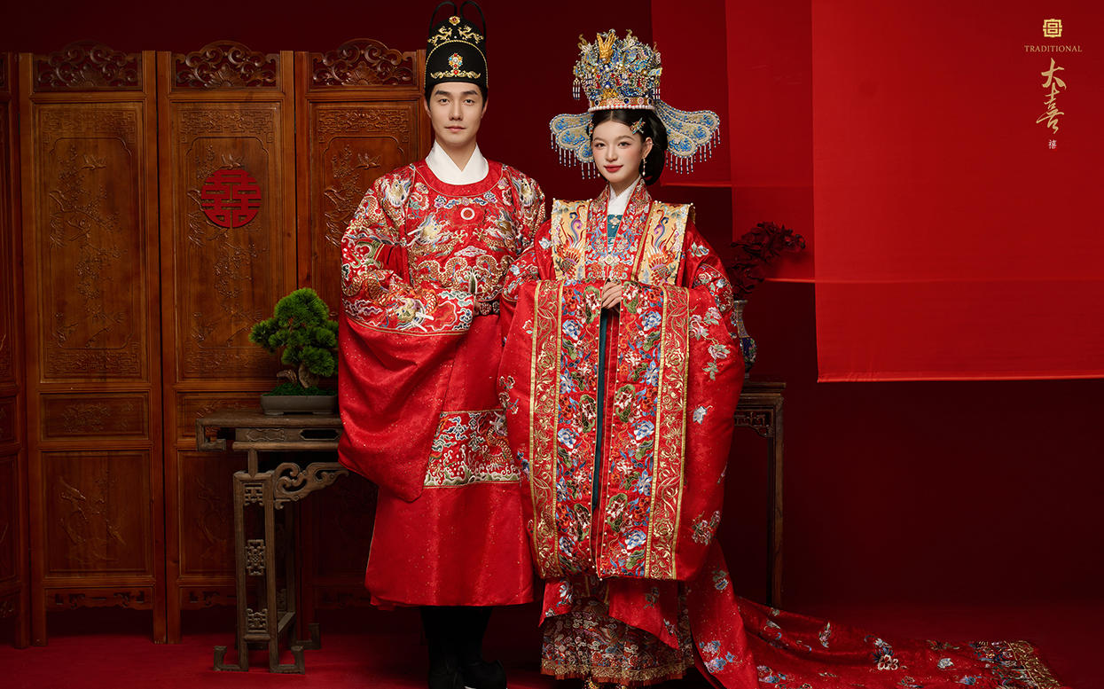 此生相遇，便是圆满 大喜禧至，佳偶天成