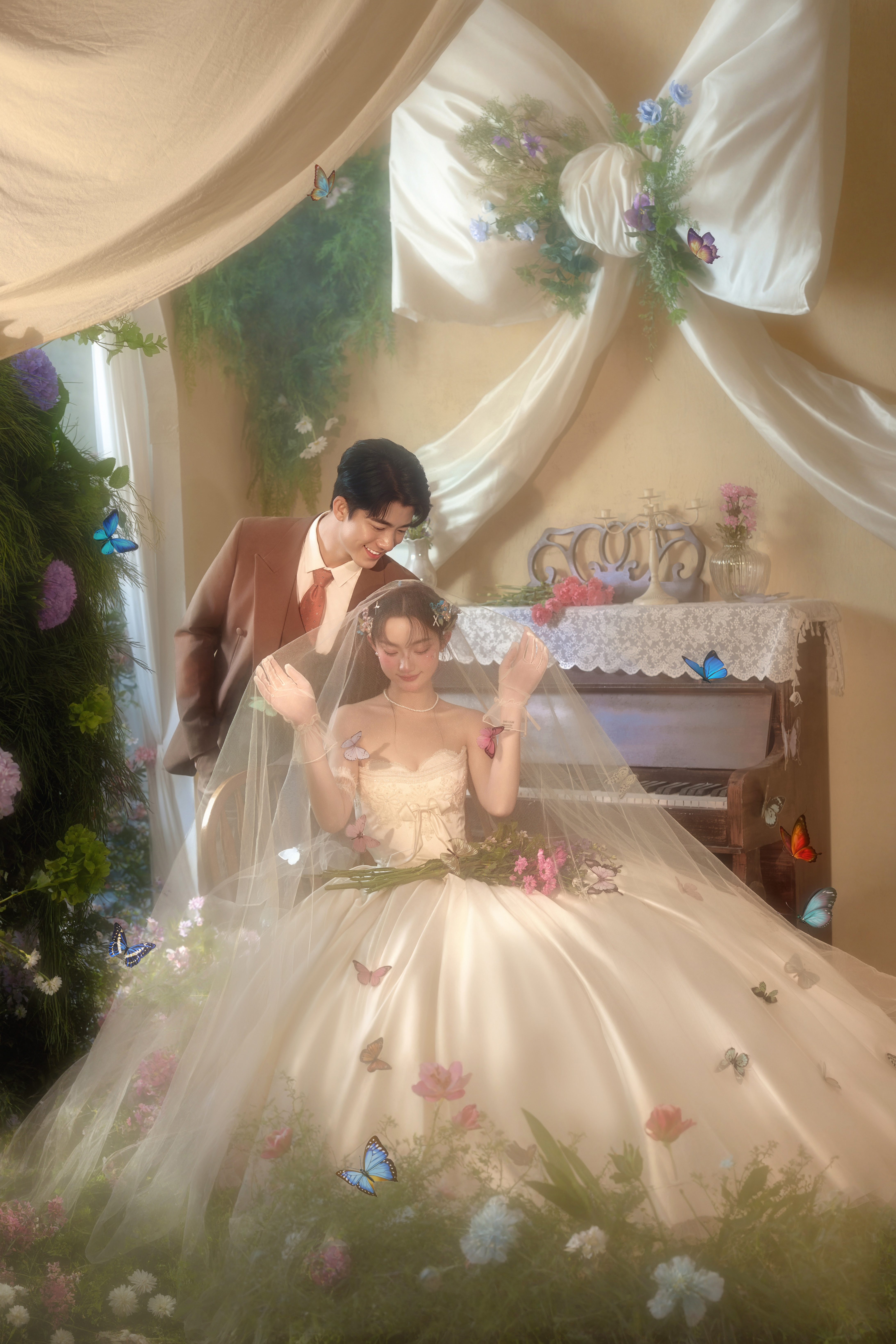 【轻奢定制】包酒店+婚嫁礼包+一对一服务