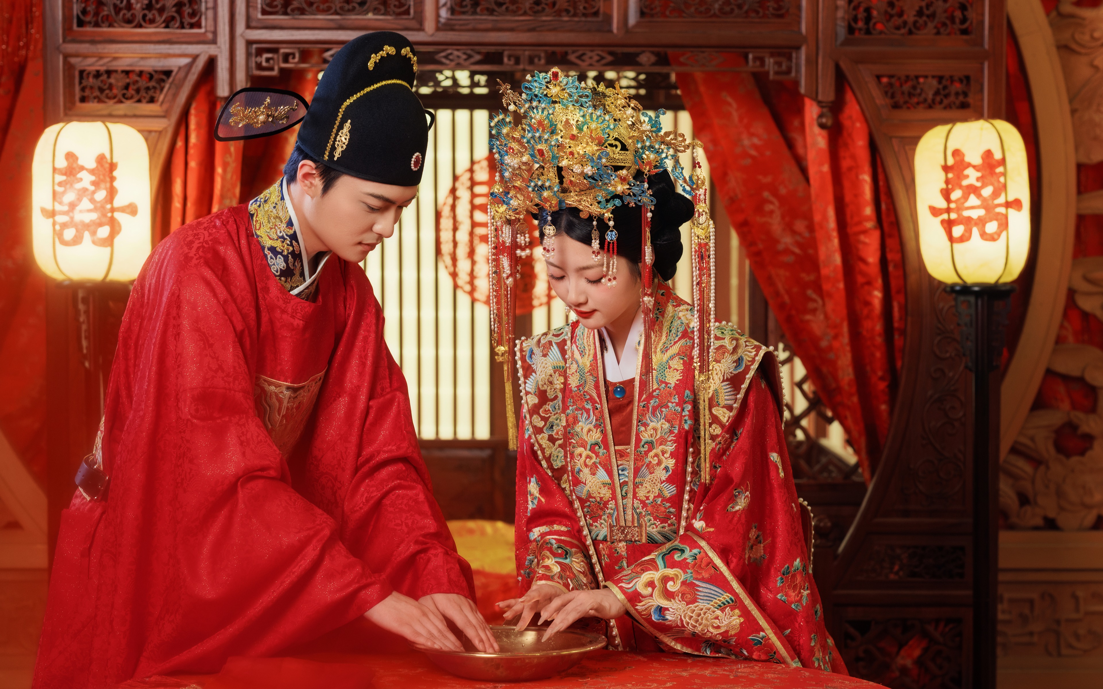 <客片分享>中式大婚仪式婚纱照