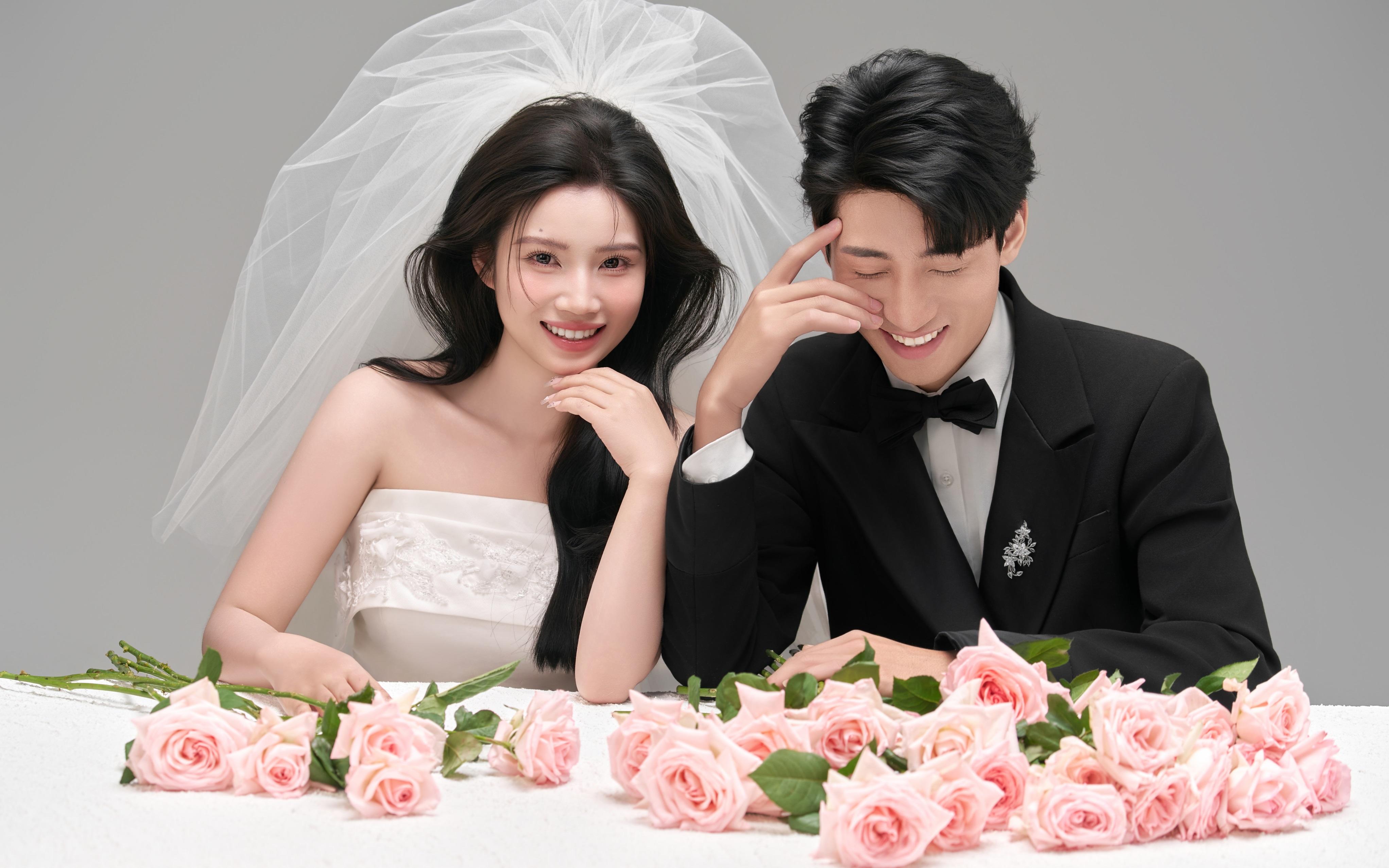 【爱在进行时】巨甜巨甜主纱婚纱照