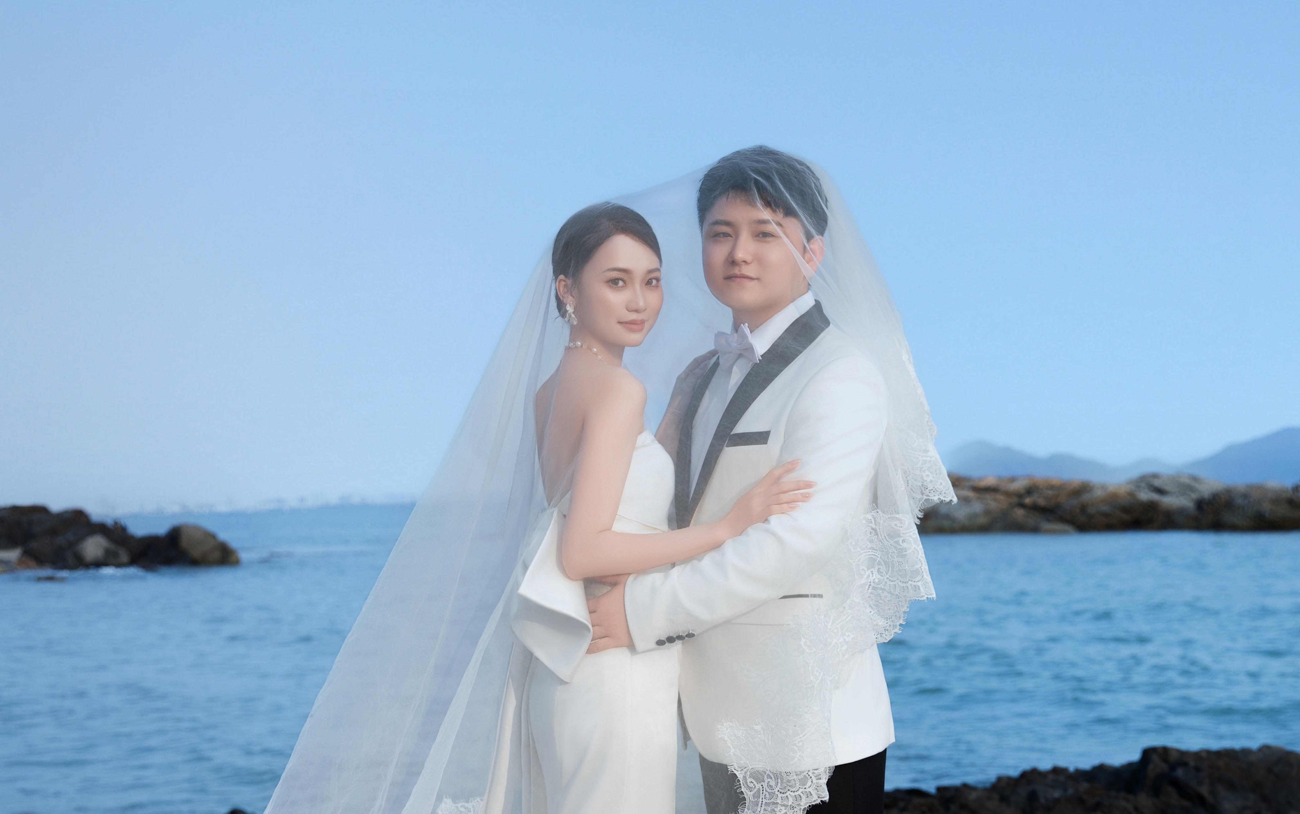 余笙婚纱摄影美学馆--海边