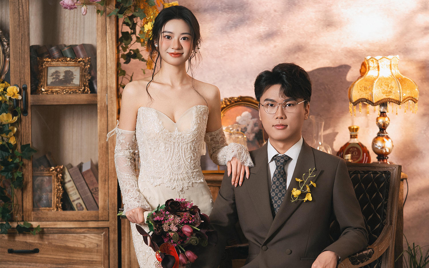 Ms Sun & Mr Lu