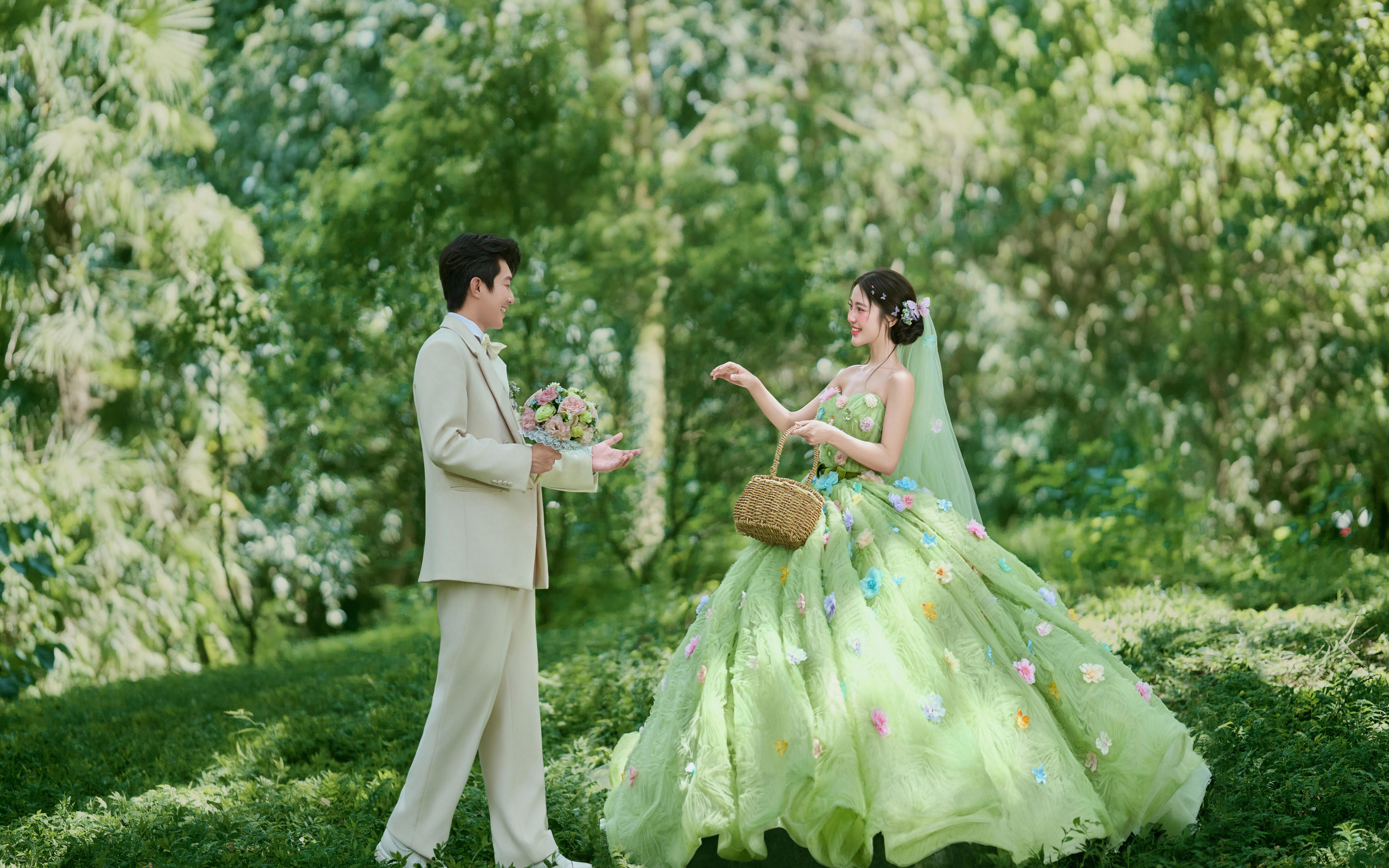 【好喜歡我的小清新婚紗照】
