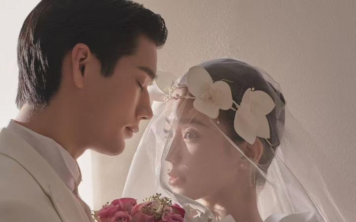 高定肖像婚紗照