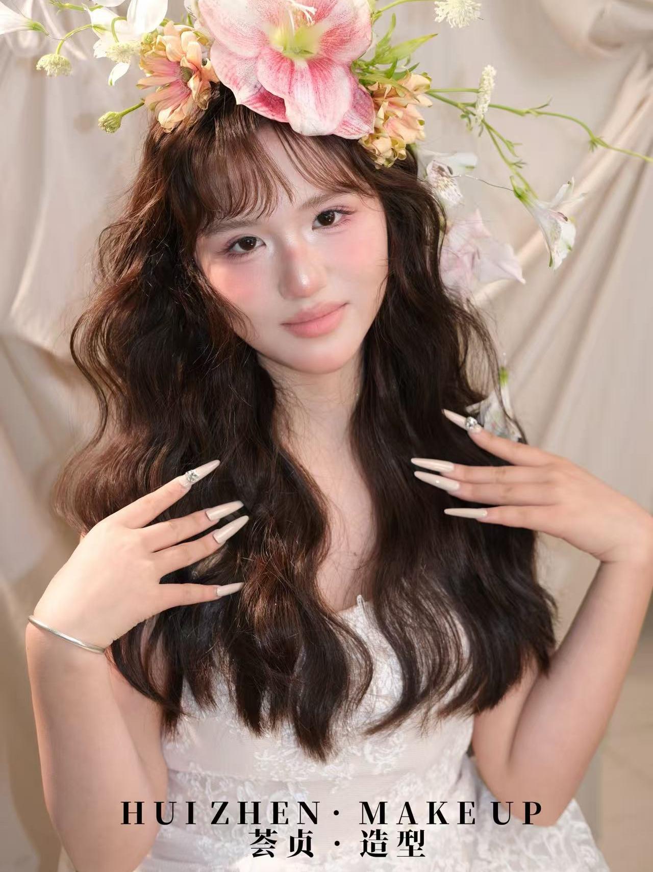 荟贞造型——新娘跟妆赏析（三）