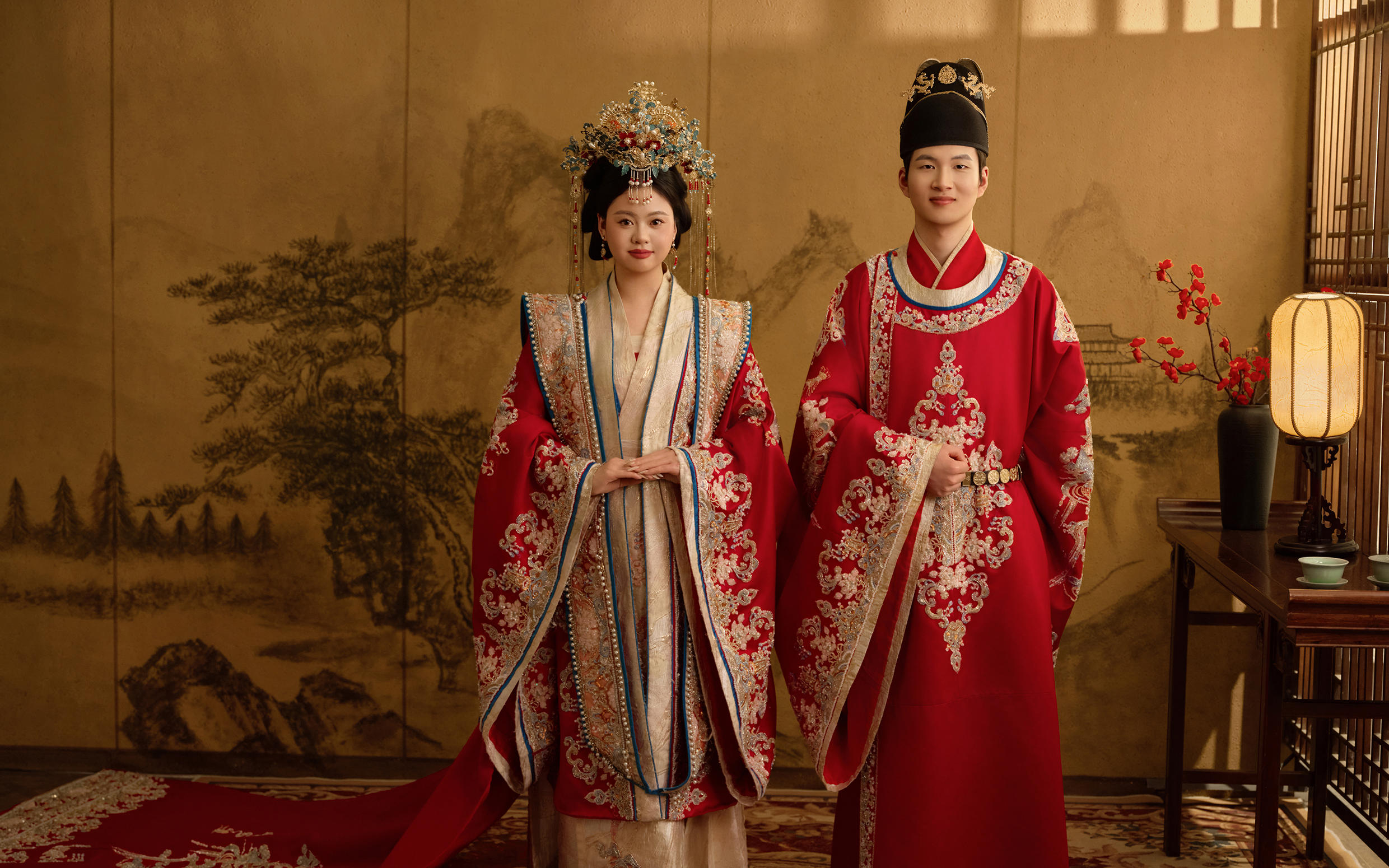 明制漢服 國風婚紗照