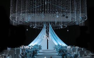 【蓝色·歌剧院】当悉尼歌剧院运用到婚礼现场