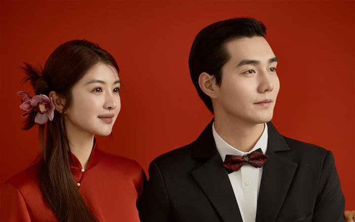 寶藏婚紗照喜嫁風(fēng)格真是太美啦