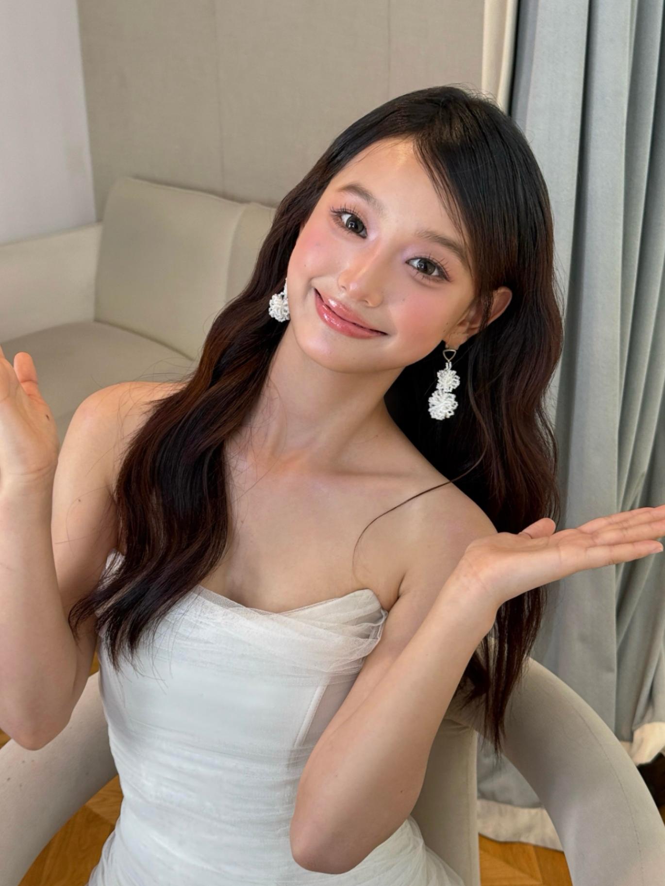 婚纱造型案例赏析（一）