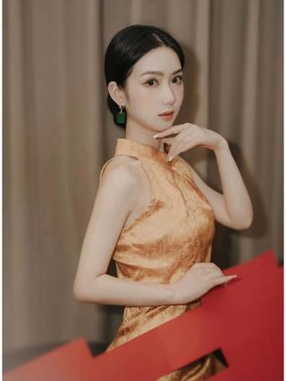 中式旗袍造型