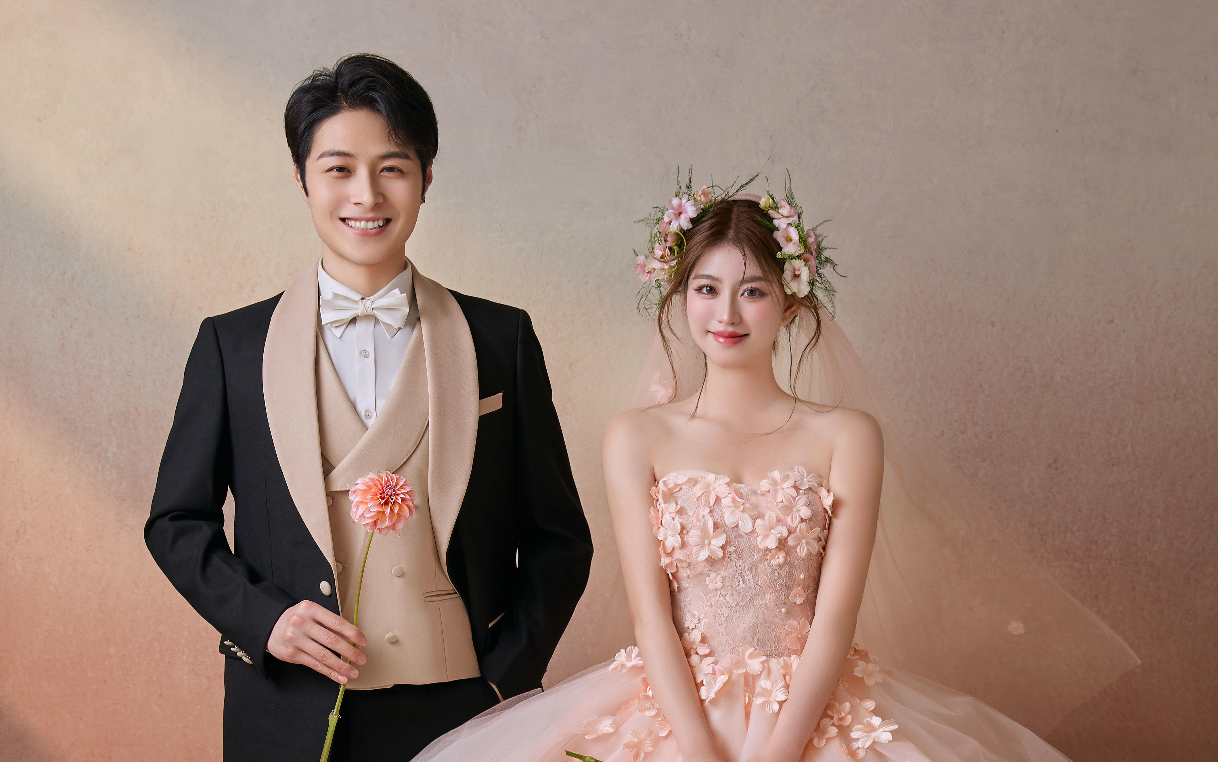【奥斯卡摄影】听说了吗，花仙子下凡来办婚礼啦！