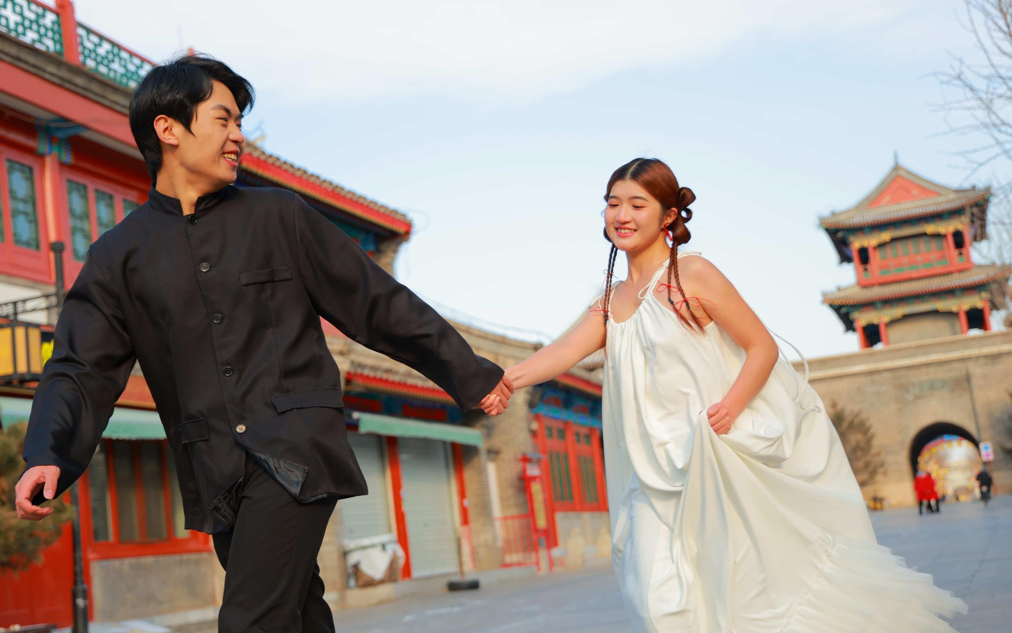 花瓣摄影•外景古城