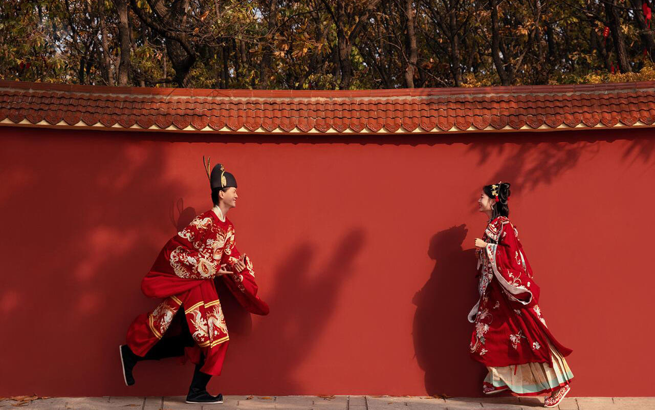 【前世今生婚紗照】