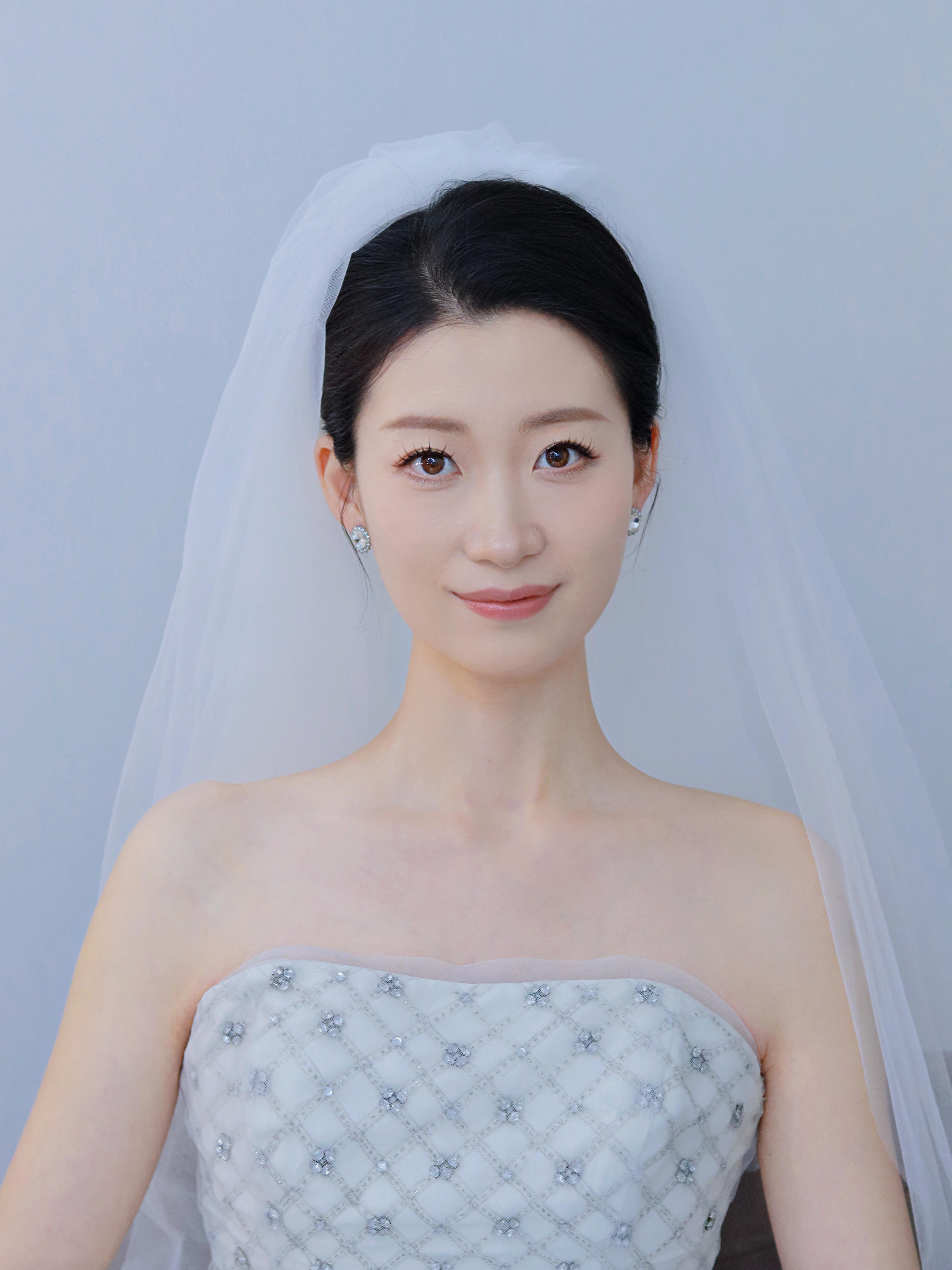 韓式極簡主紗造型??