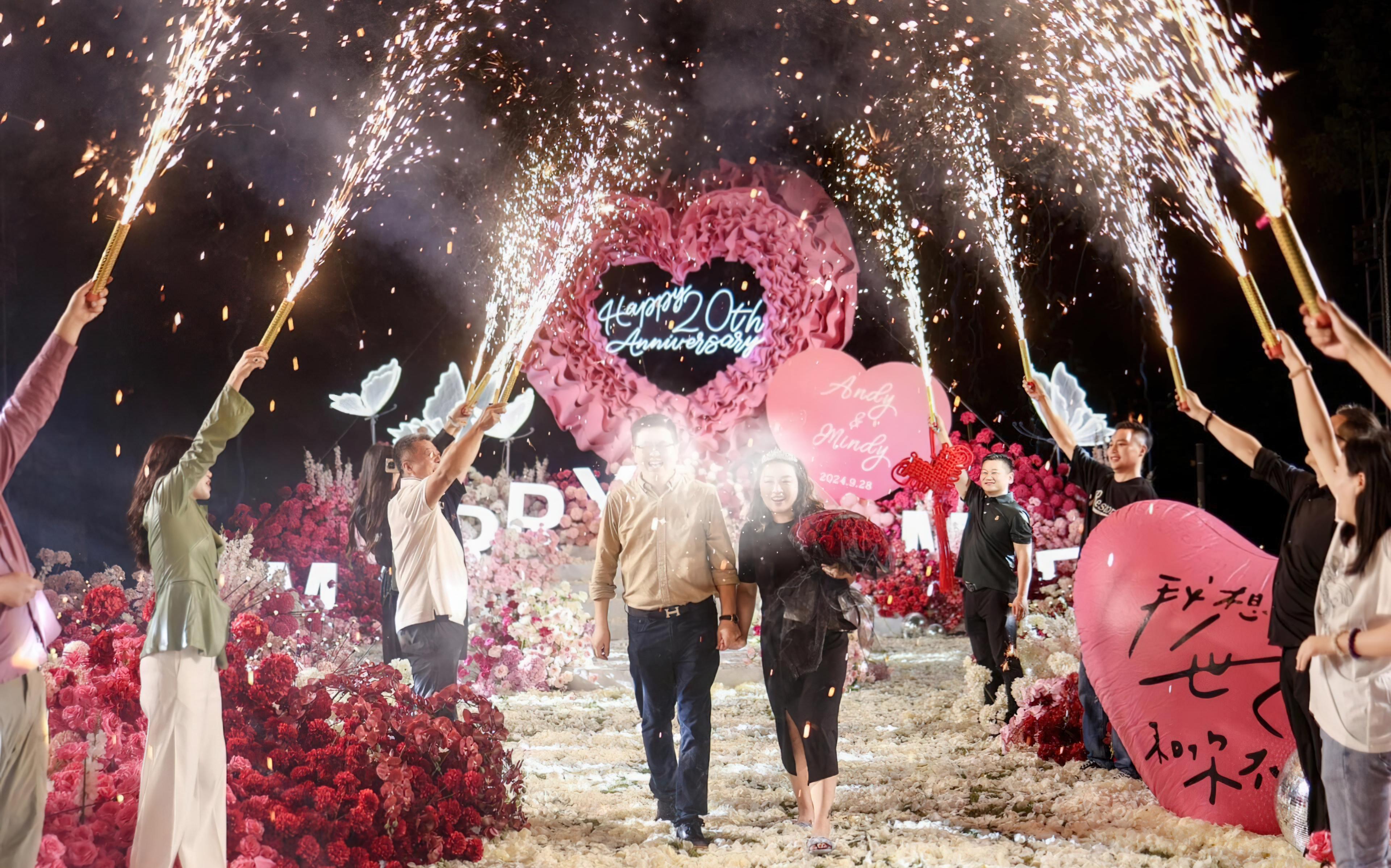 紅龍魚求婚圖片20