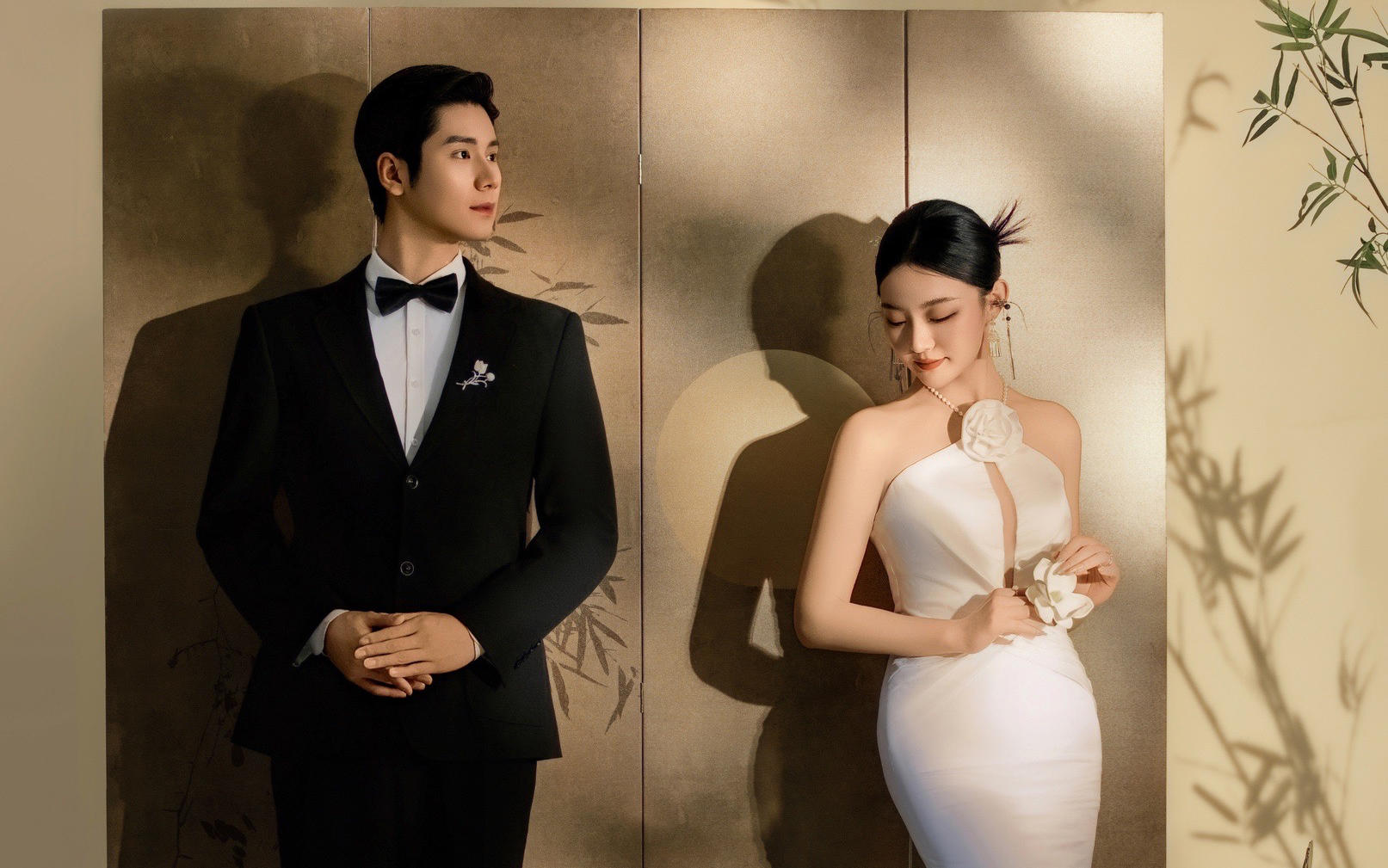 竹影裹着暖光“新中式的松弛高级感”