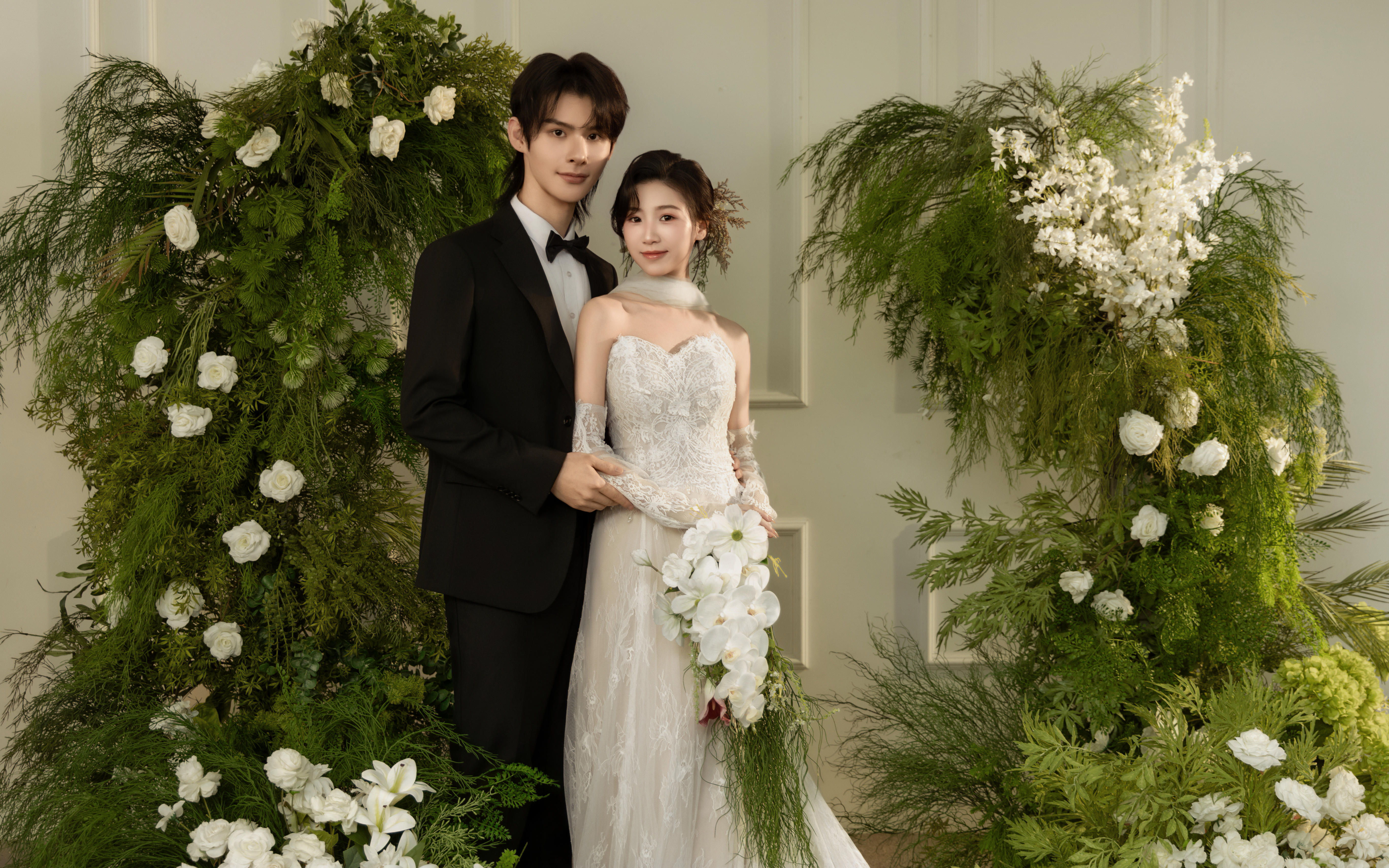 綠野仙蹤 森系花房婚紗照