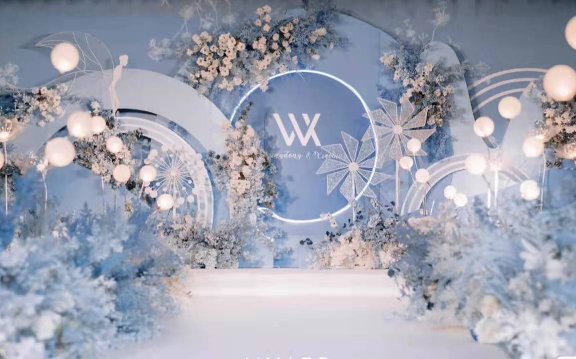 罗曼蒂克婚礼策划