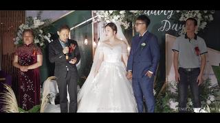「纪实婚礼」单机位首席摄像师婚礼全程跟拍