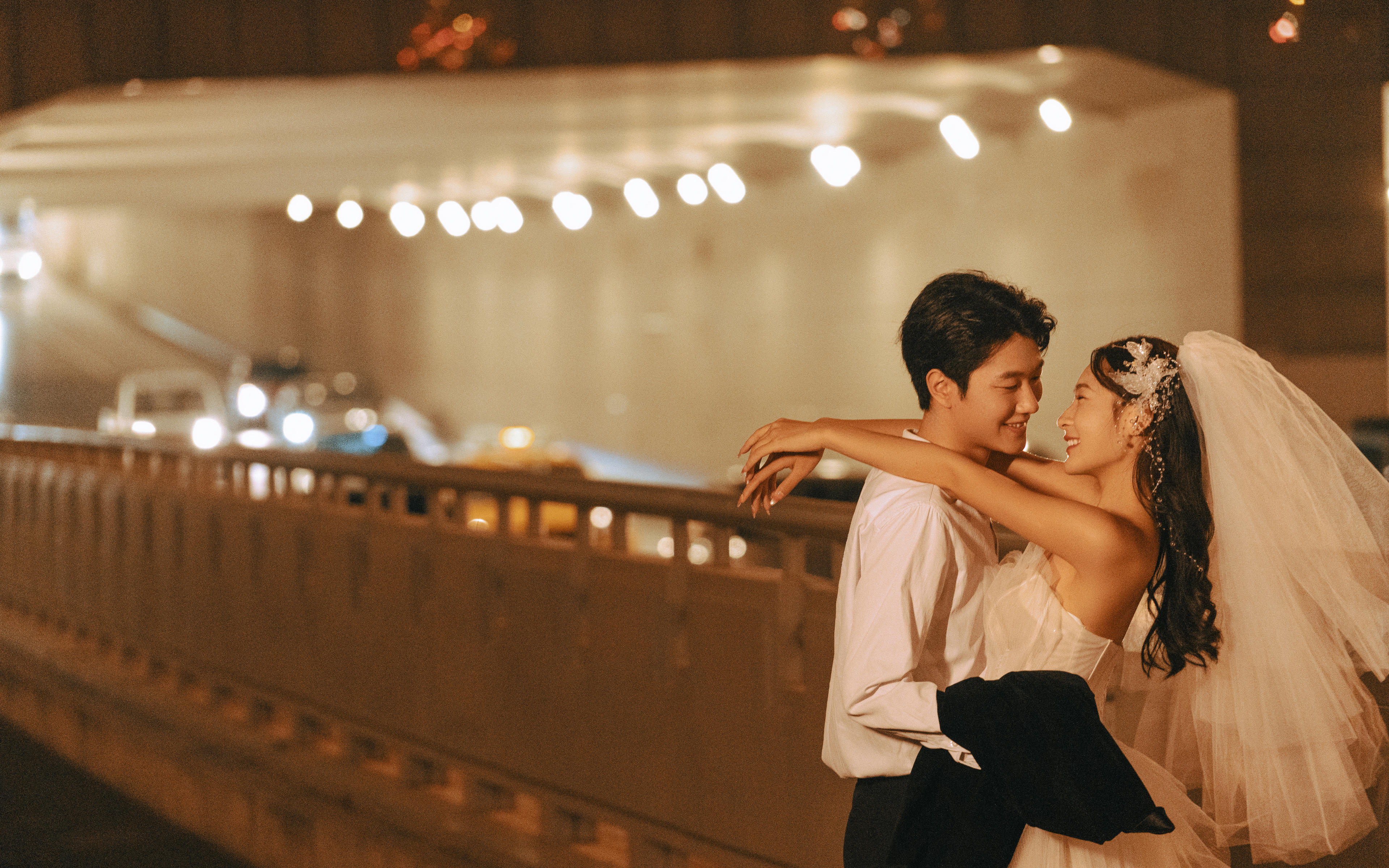 甜甜的婚纱照来啦