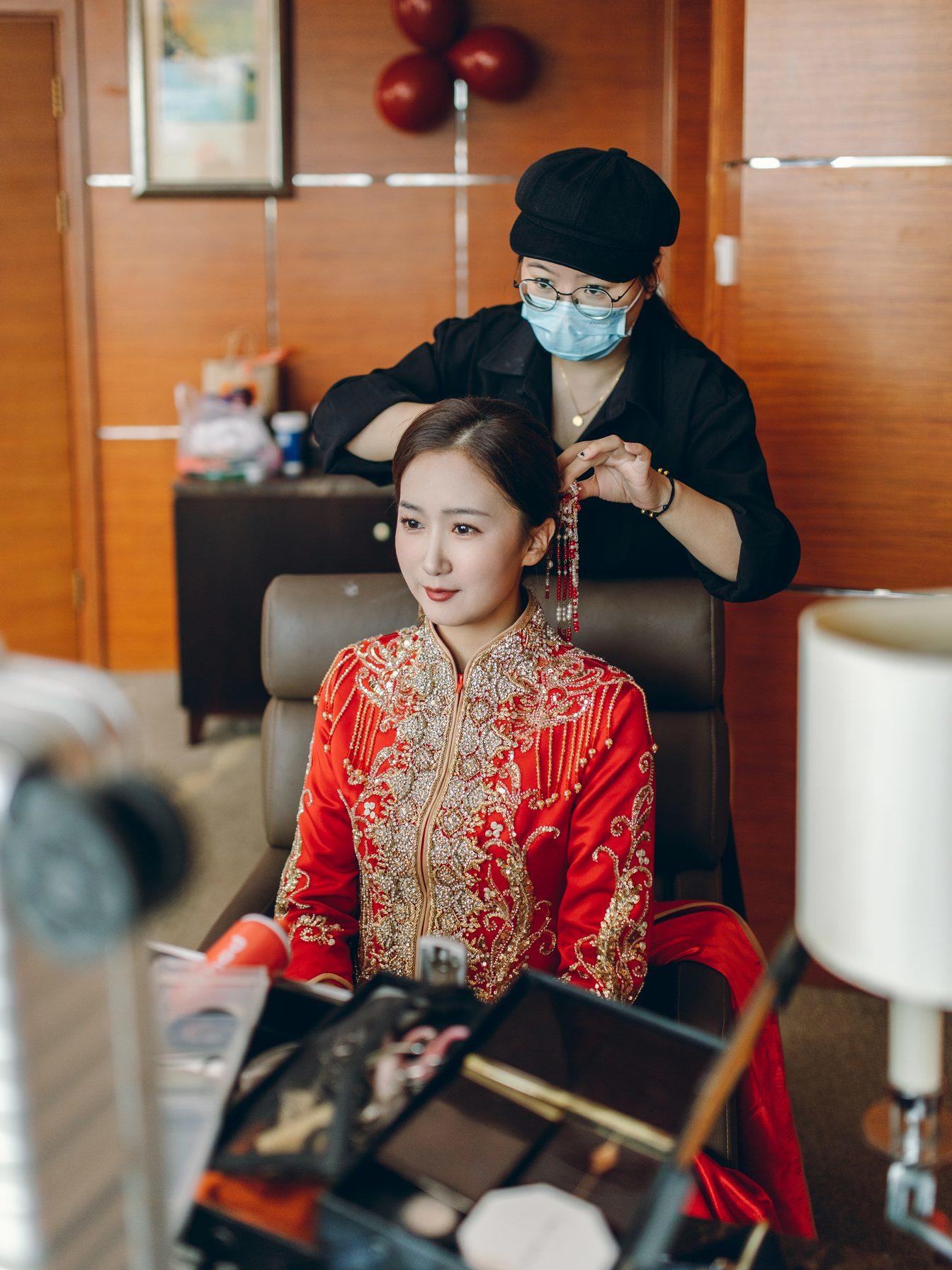 【摄影总监】单机婚礼云摄影婚礼照片直播· 赠航拍
