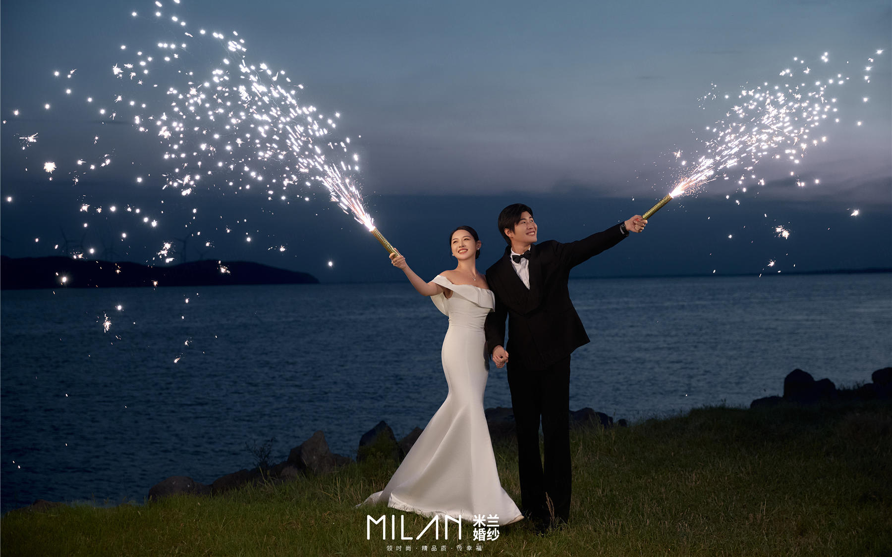 煙火炸開的瞬間??，時間都慢了?