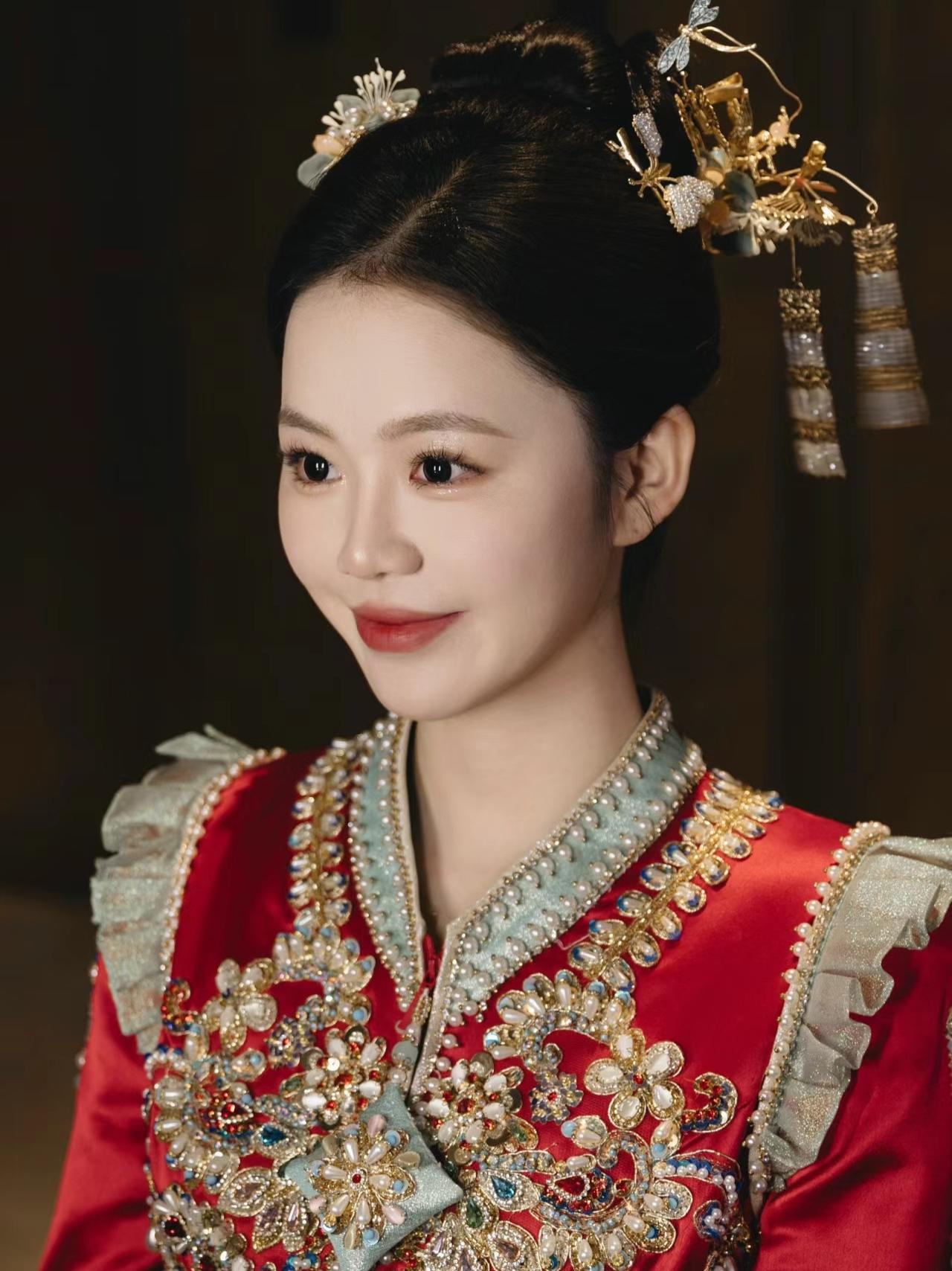 资深档婚礼跟妆化妆师三妆➕三造