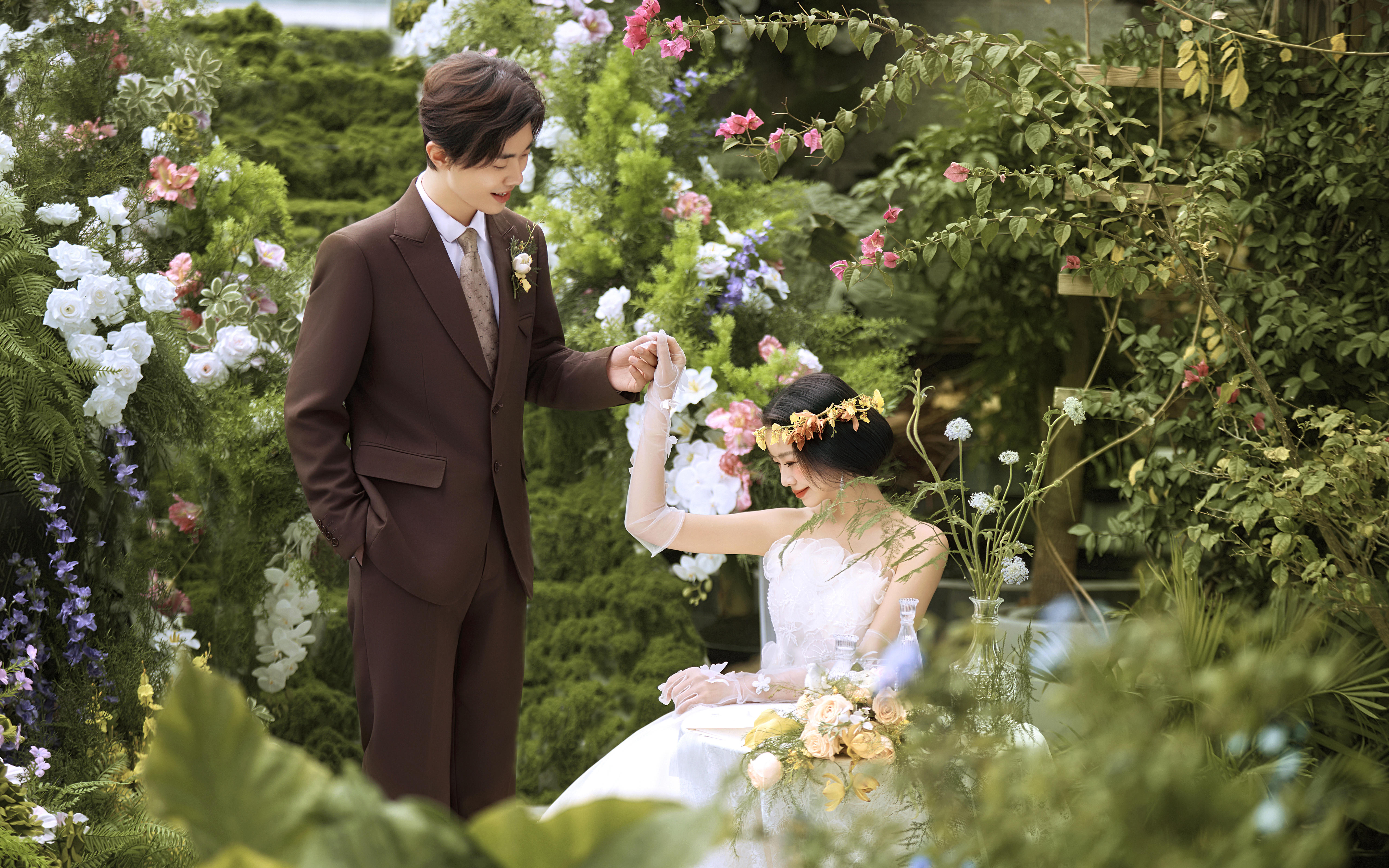 【莫奈的花园】