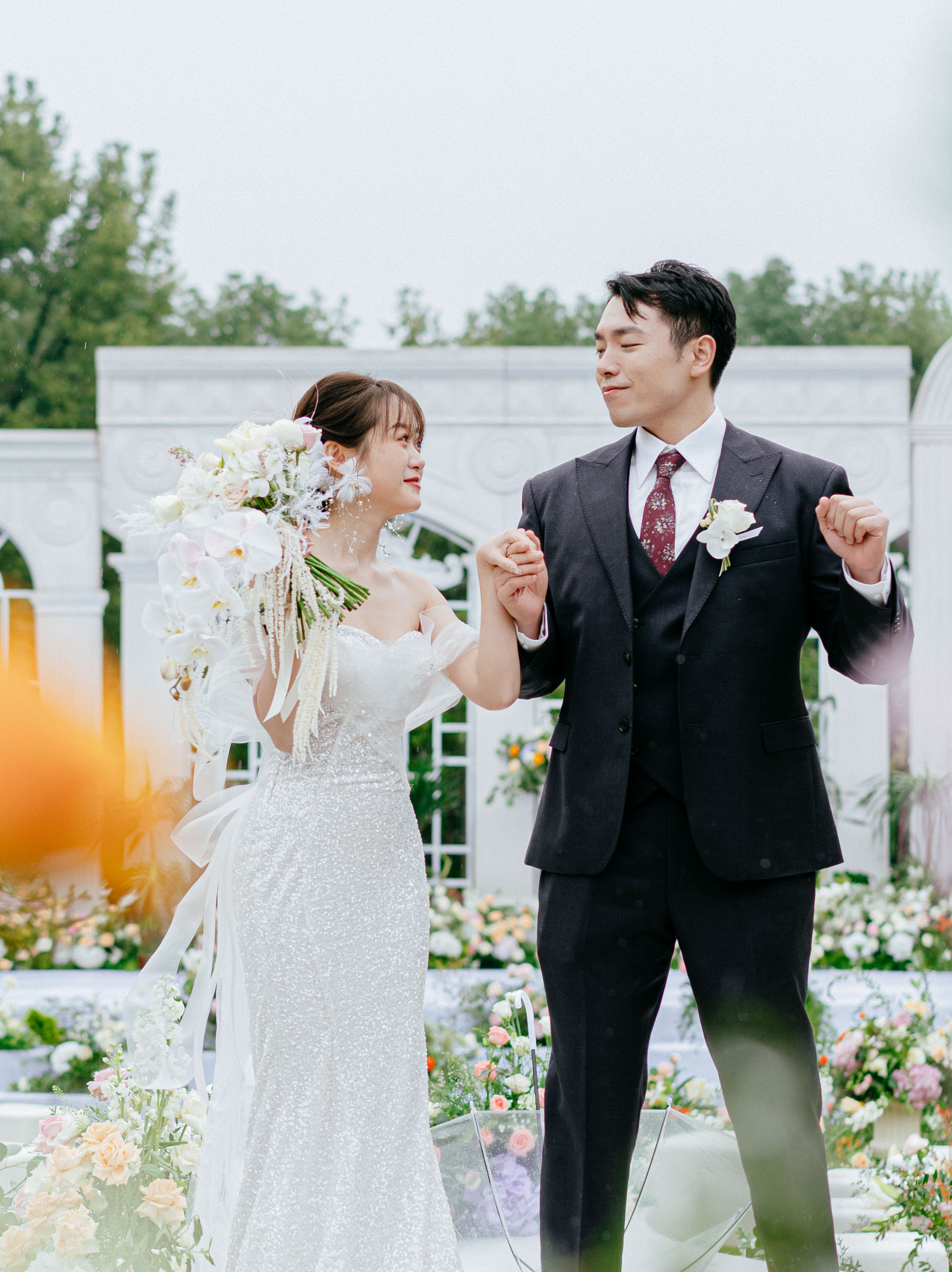  “與郎共舞”  戶外跟拍 