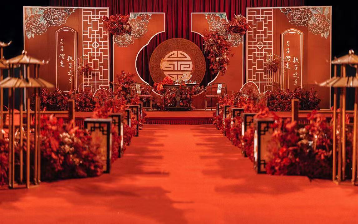 【穿越】中式婚礼—艾禾婚礼