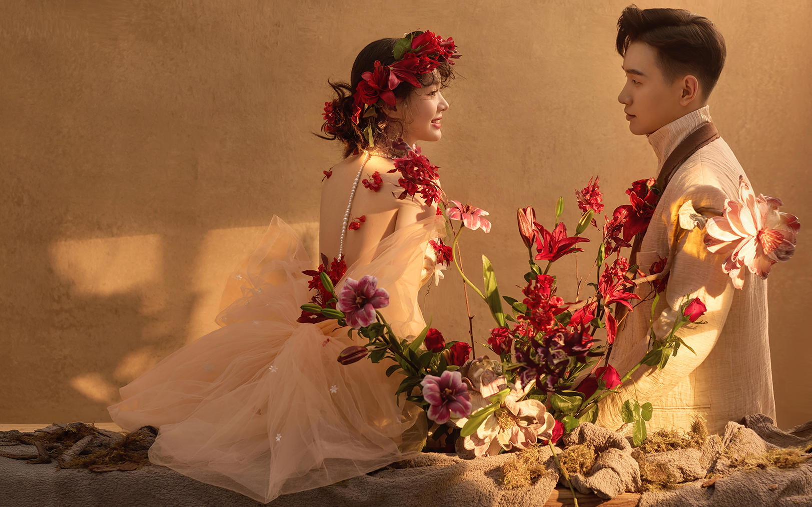 【真實(shí)客片】?jī)?nèi)景婚紗照丨彭川&李欣